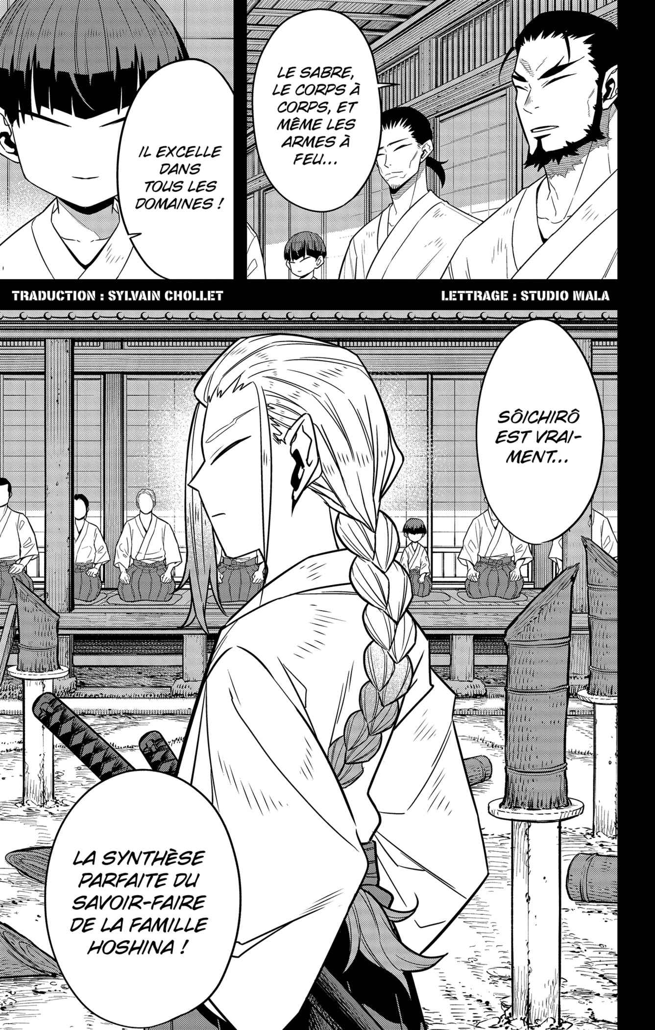 Read Kaiju N°8 FRANCAIS Manga Online