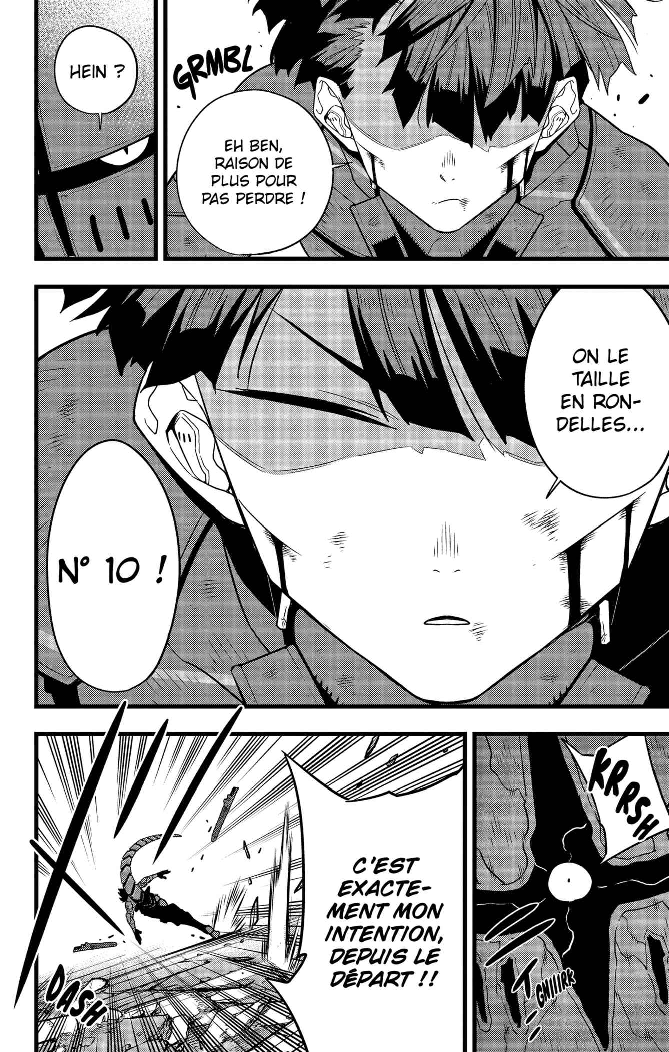 Read Kaiju N°8 FRANCAIS Manga Online