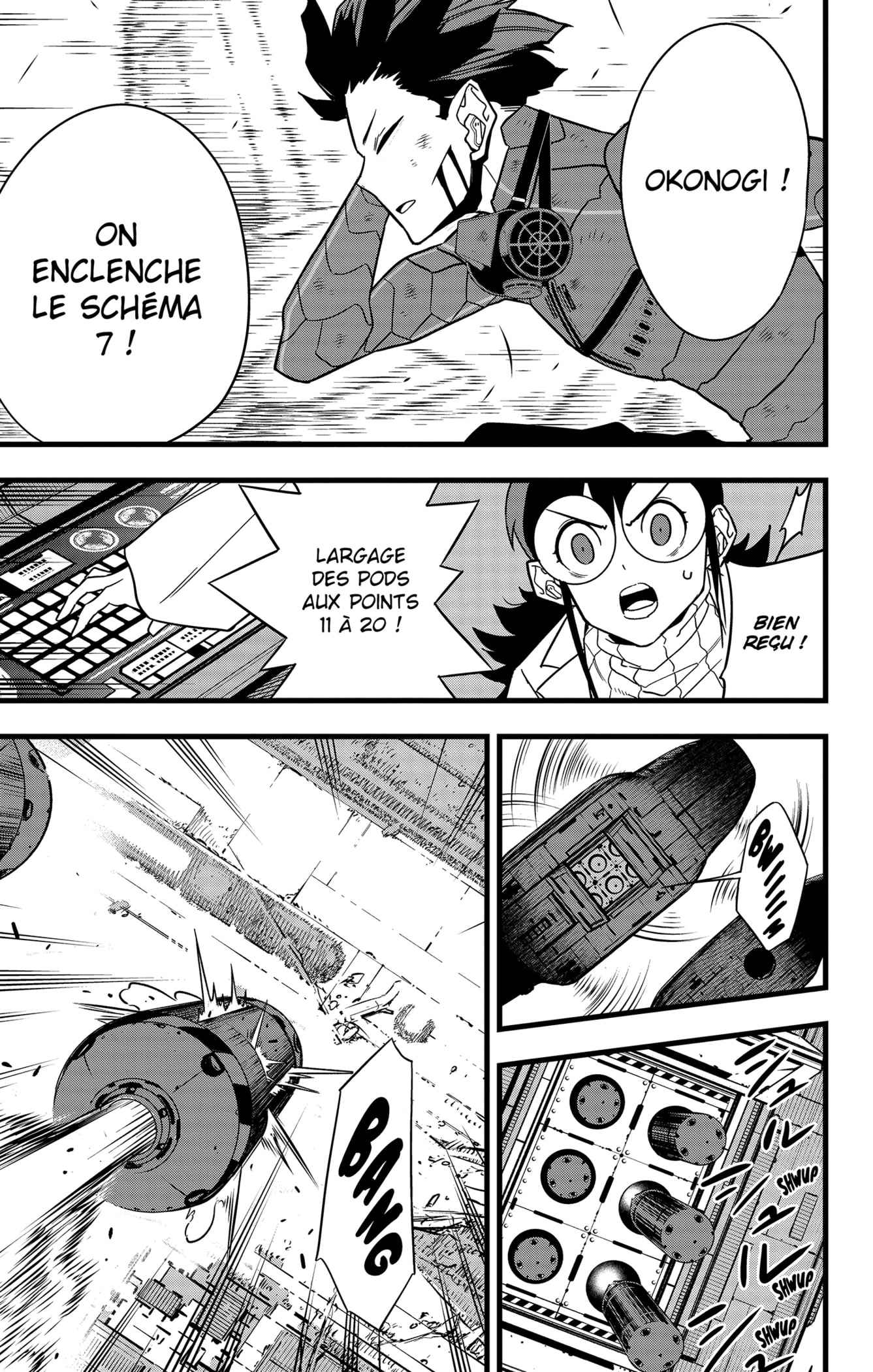 Read Kaiju N°8 FRANCAIS Manga Online