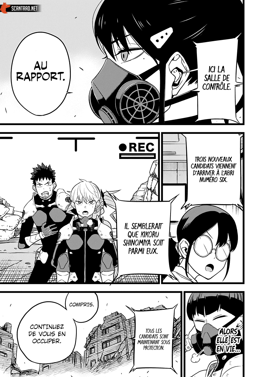 Read Kaiju N°8 FRANCAIS Manga Online