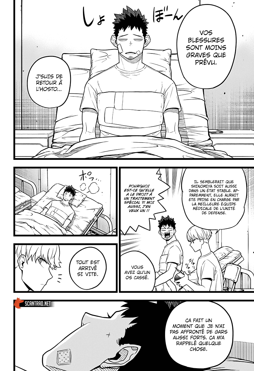 Read Kaiju N°8 FRANCAIS Manga Online