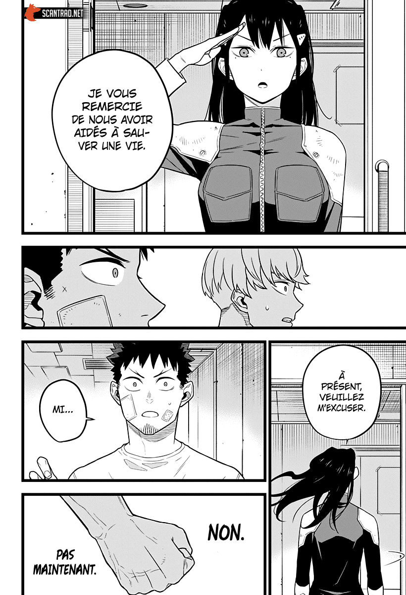 Read Kaiju N°8 FRANCAIS Manga Online