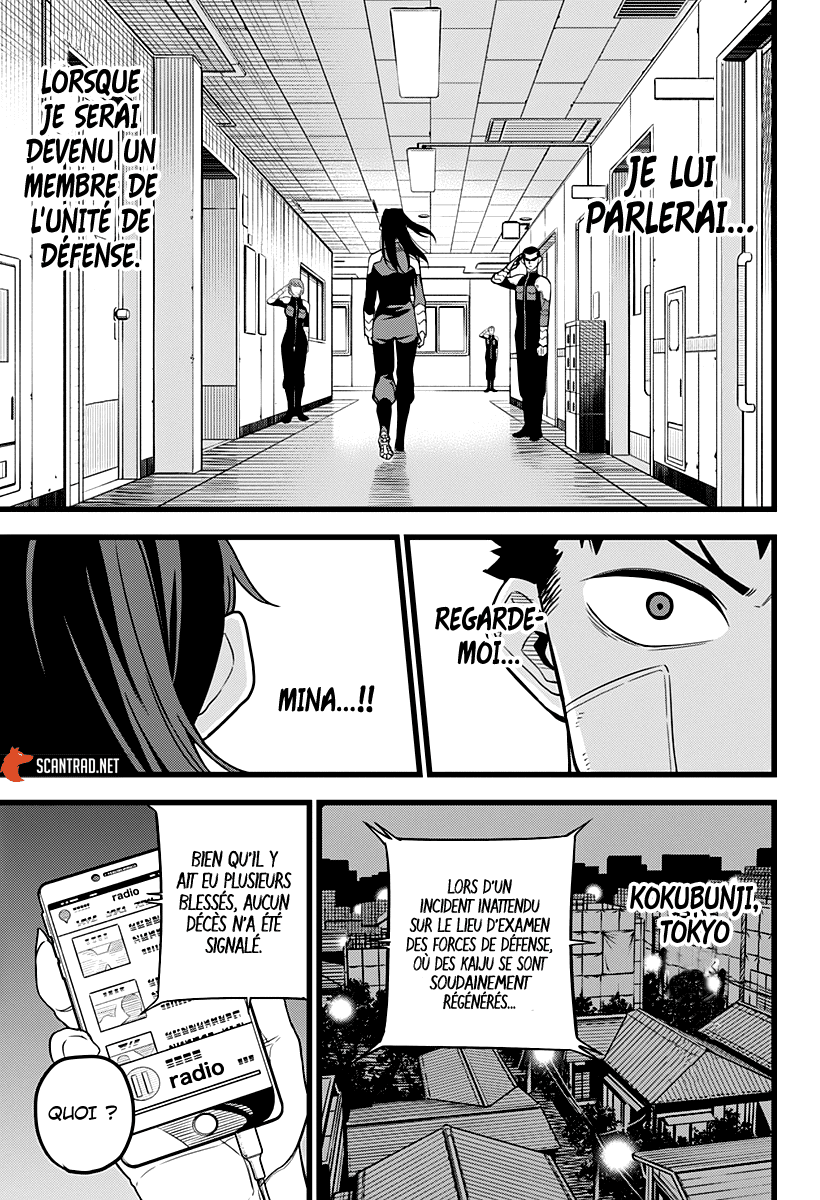 Read Kaiju N°8 FRANCAIS Manga Online