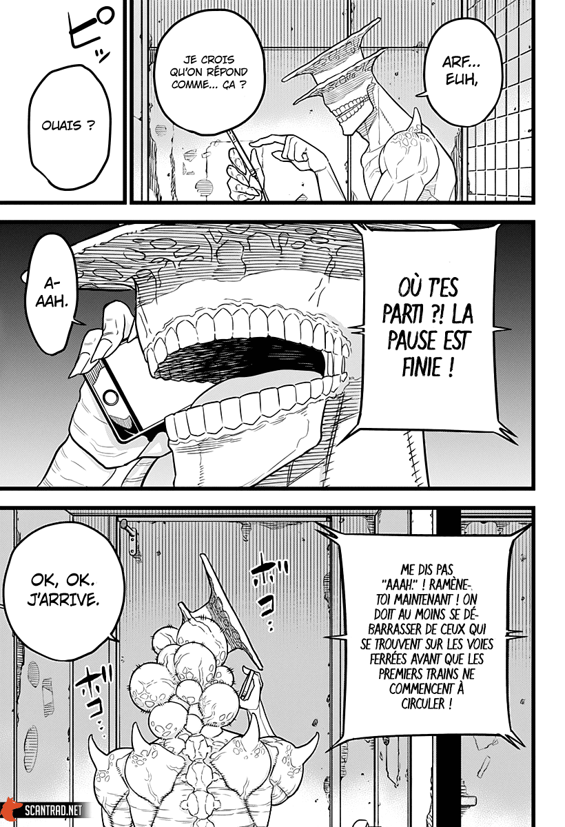 Read Kaiju N°8 FRANCAIS Manga Online