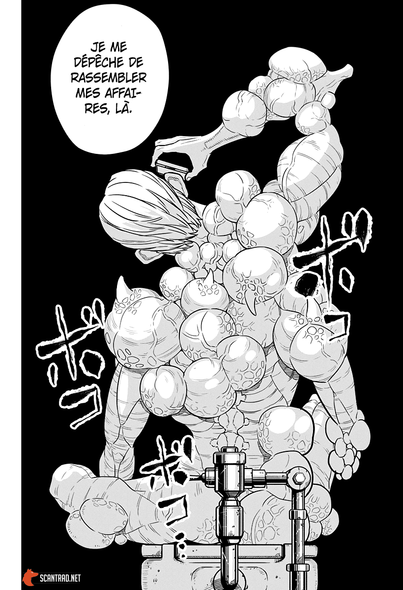 Read Kaiju N°8 FRANCAIS Manga Online