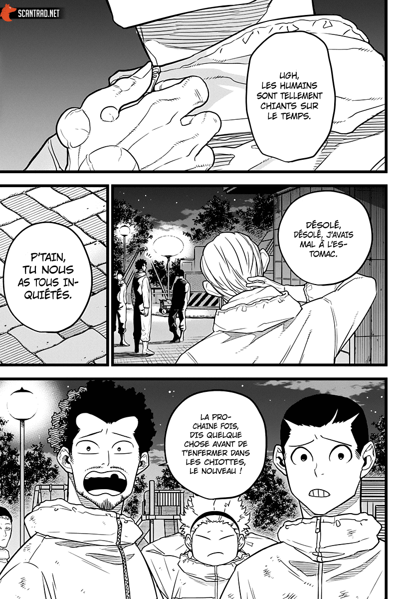 Read Kaiju N°8 FRANCAIS Manga Online