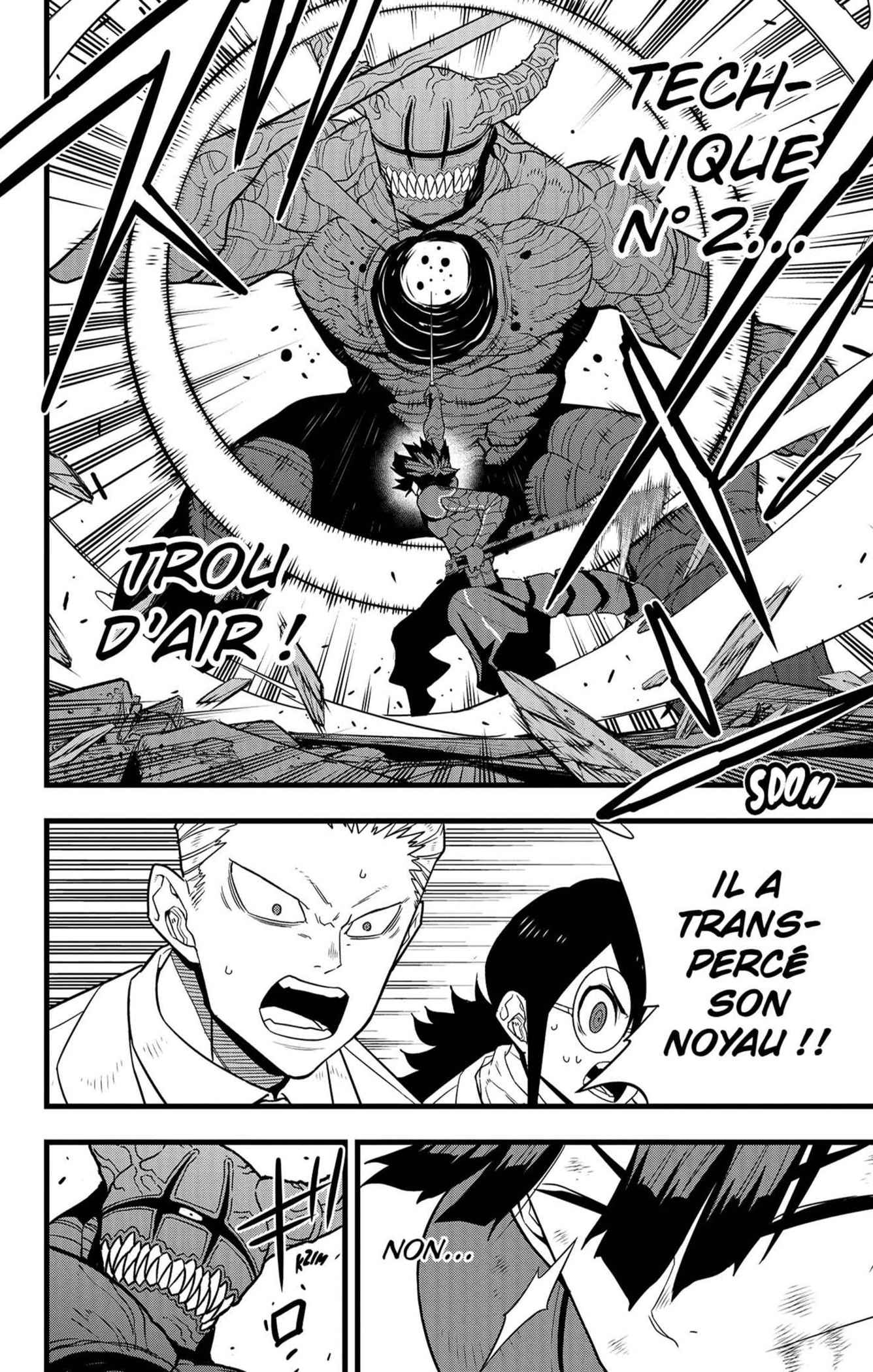 Read Kaiju N°8 FRANCAIS Manga Online