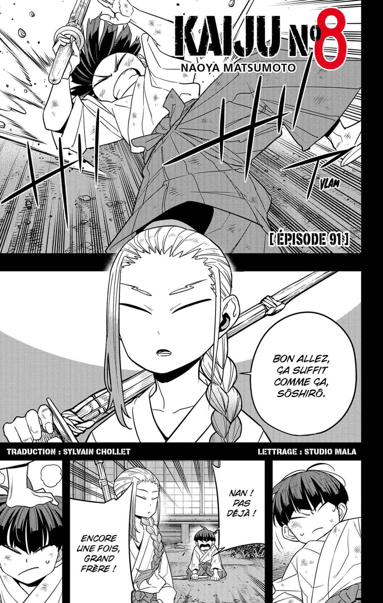 Read Kaiju N°8 FRANCAIS Manga Online