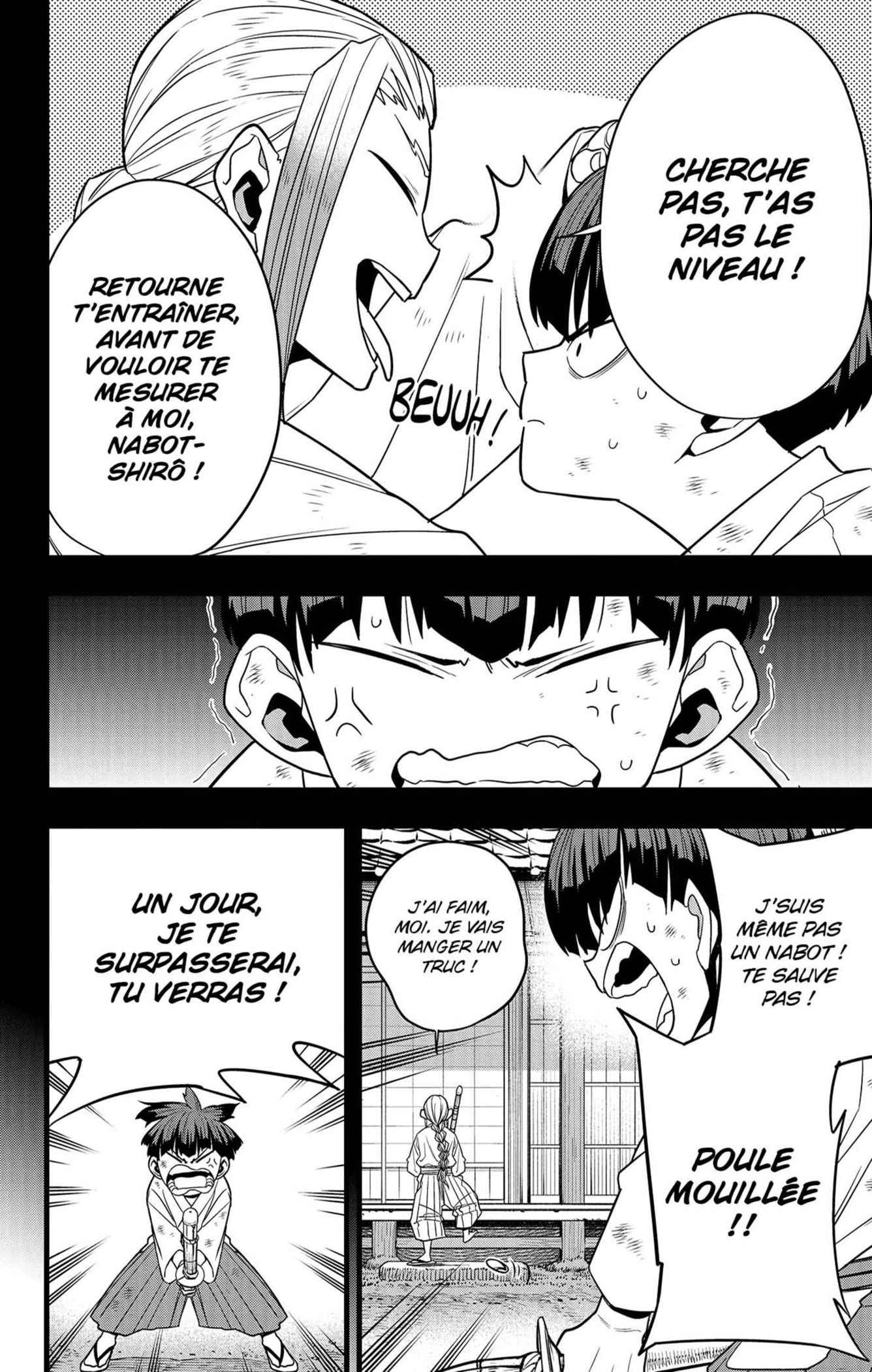 Read Kaiju N°8 FRANCAIS Manga Online