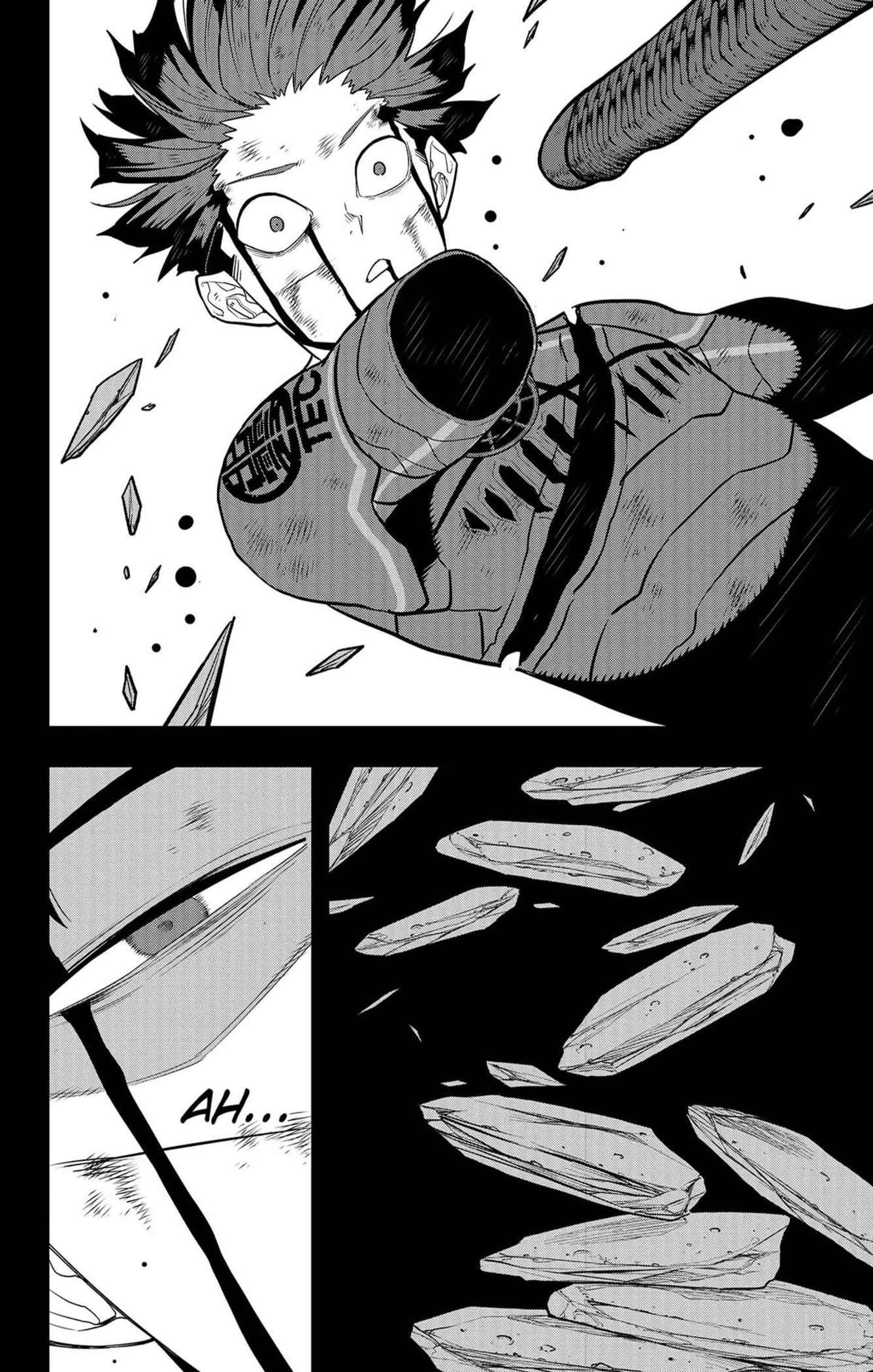 Read Kaiju N°8 FRANCAIS Manga Online