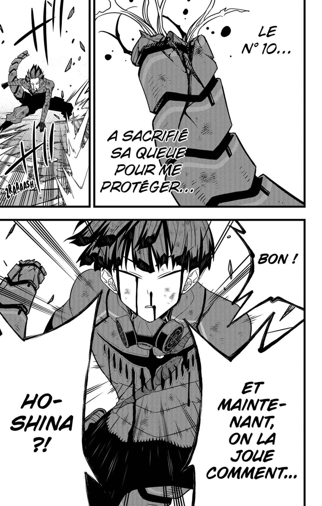 Read Kaiju N°8 FRANCAIS Manga Online