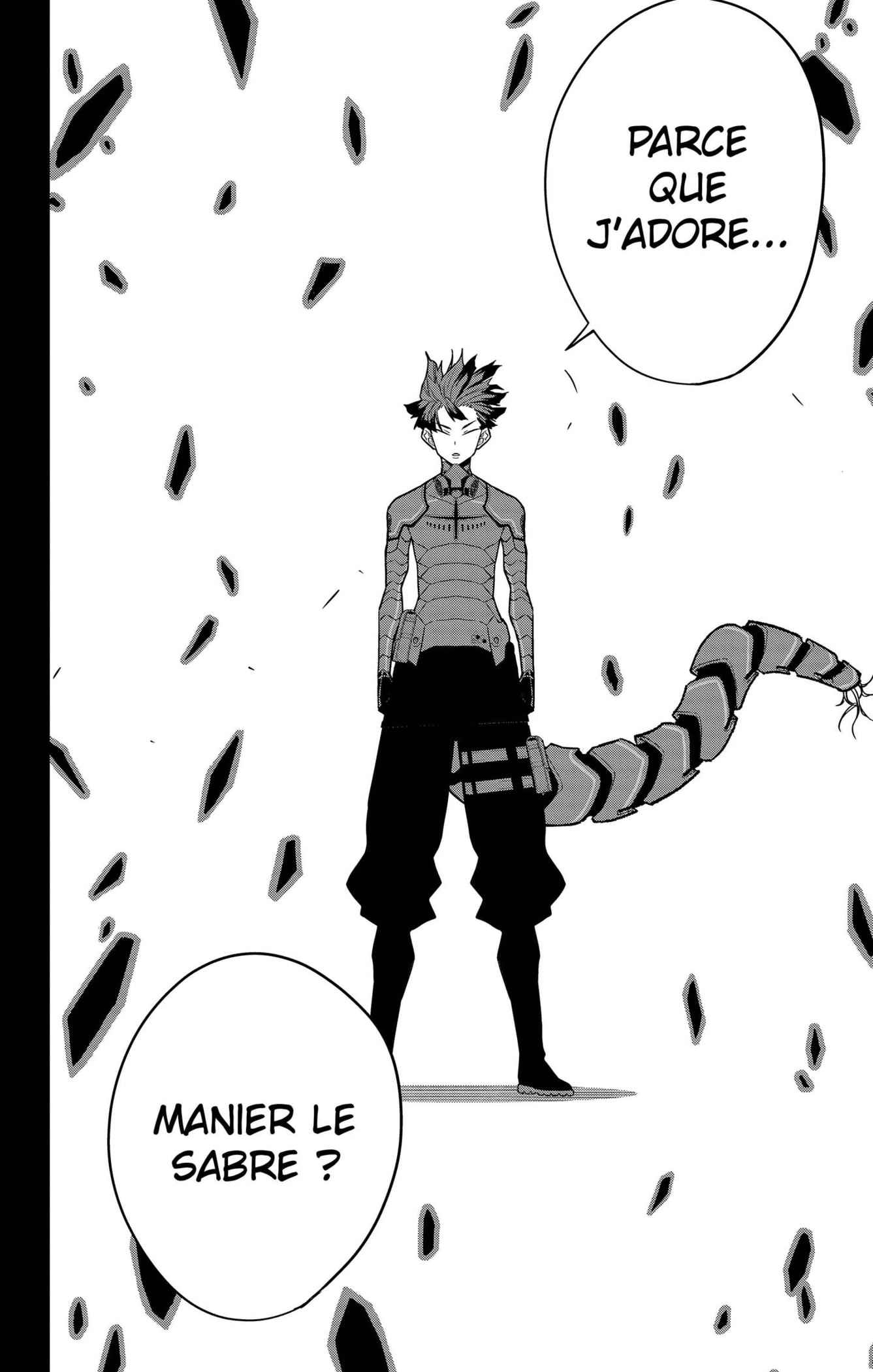 Read Kaiju N°8 FRANCAIS Manga Online