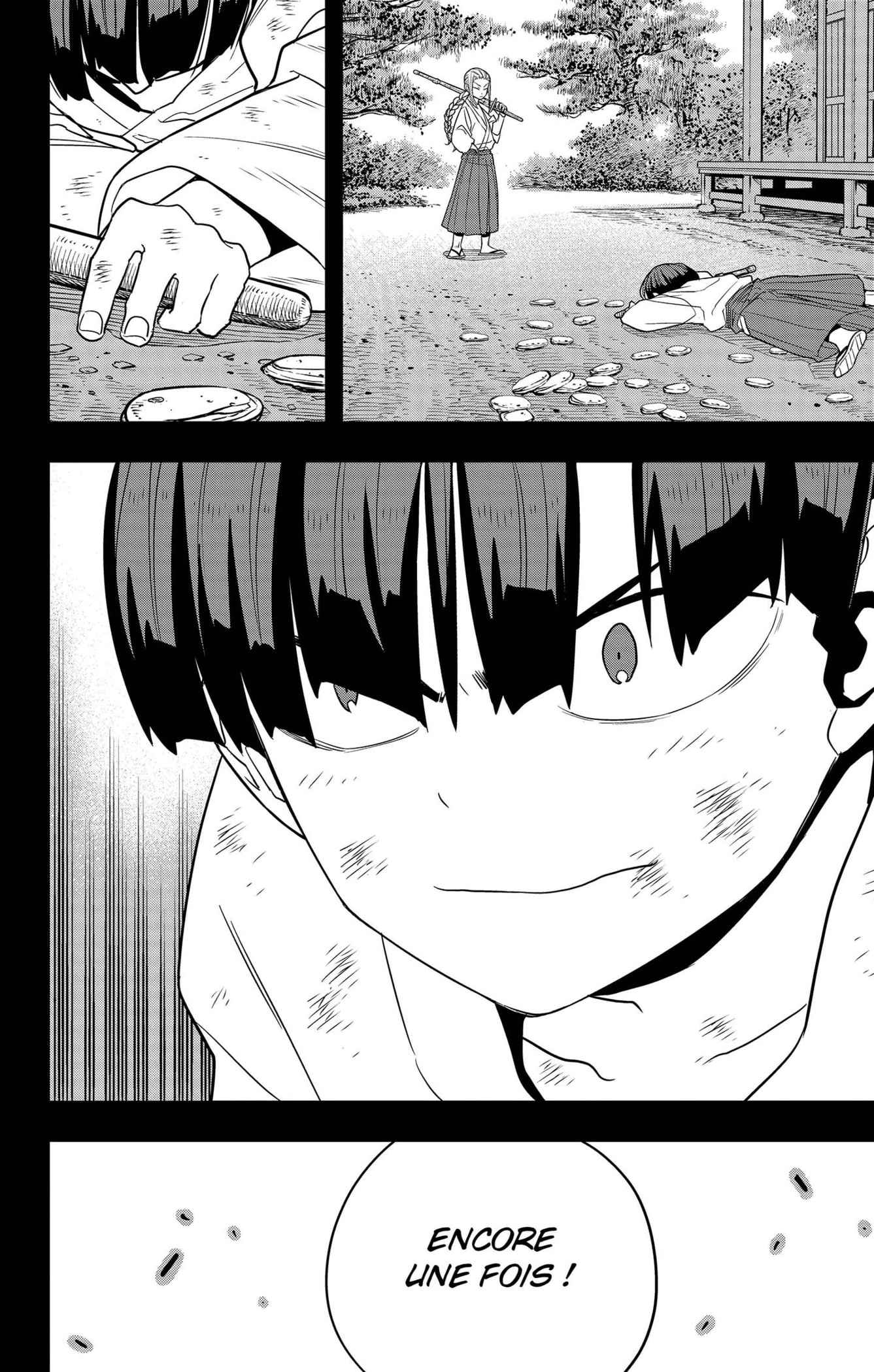 Read Kaiju N°8 FRANCAIS Manga Online