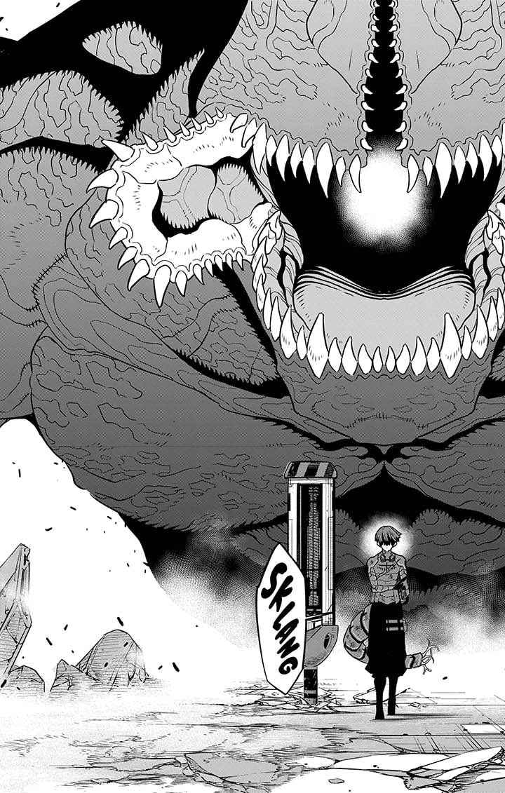 Read Kaiju N°8 FRANCAIS Manga Online