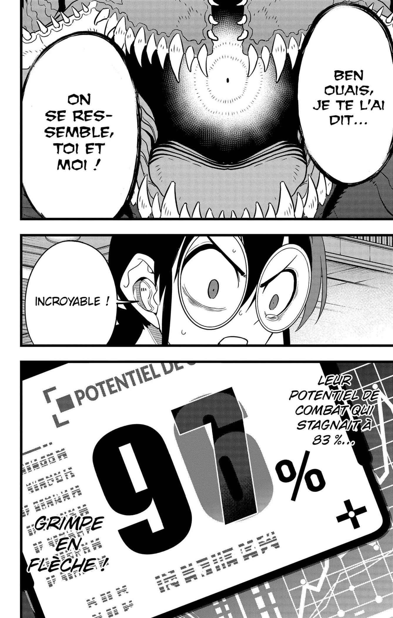 Read Kaiju N°8 FRANCAIS Manga Online