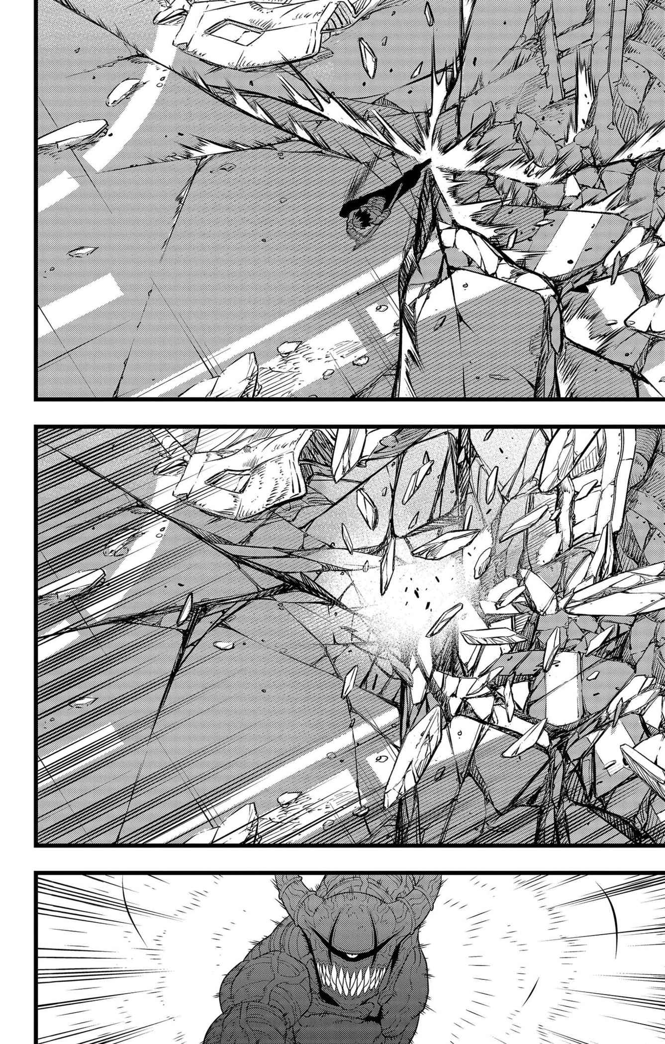 Read Kaiju N°8 FRANCAIS Manga Online