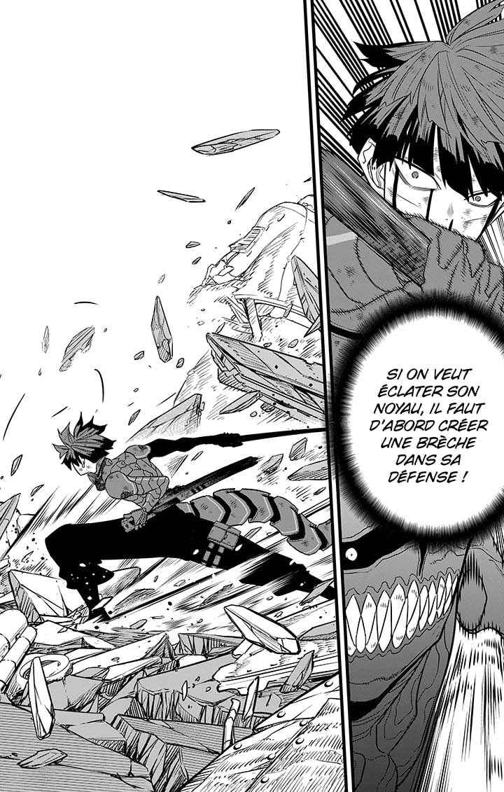 Read Kaiju N°8 FRANCAIS Manga Online