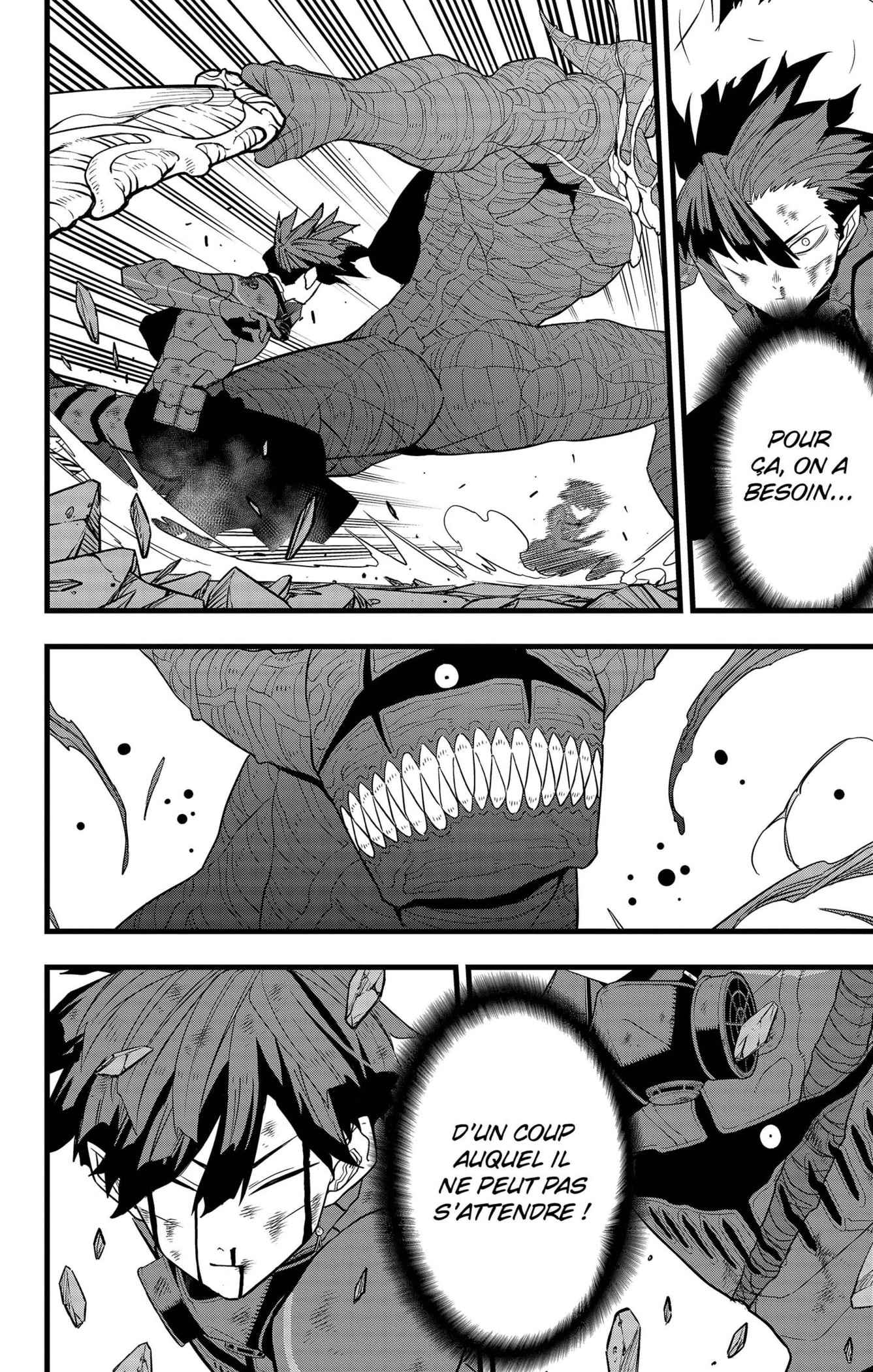 Read Kaiju N°8 FRANCAIS Manga Online