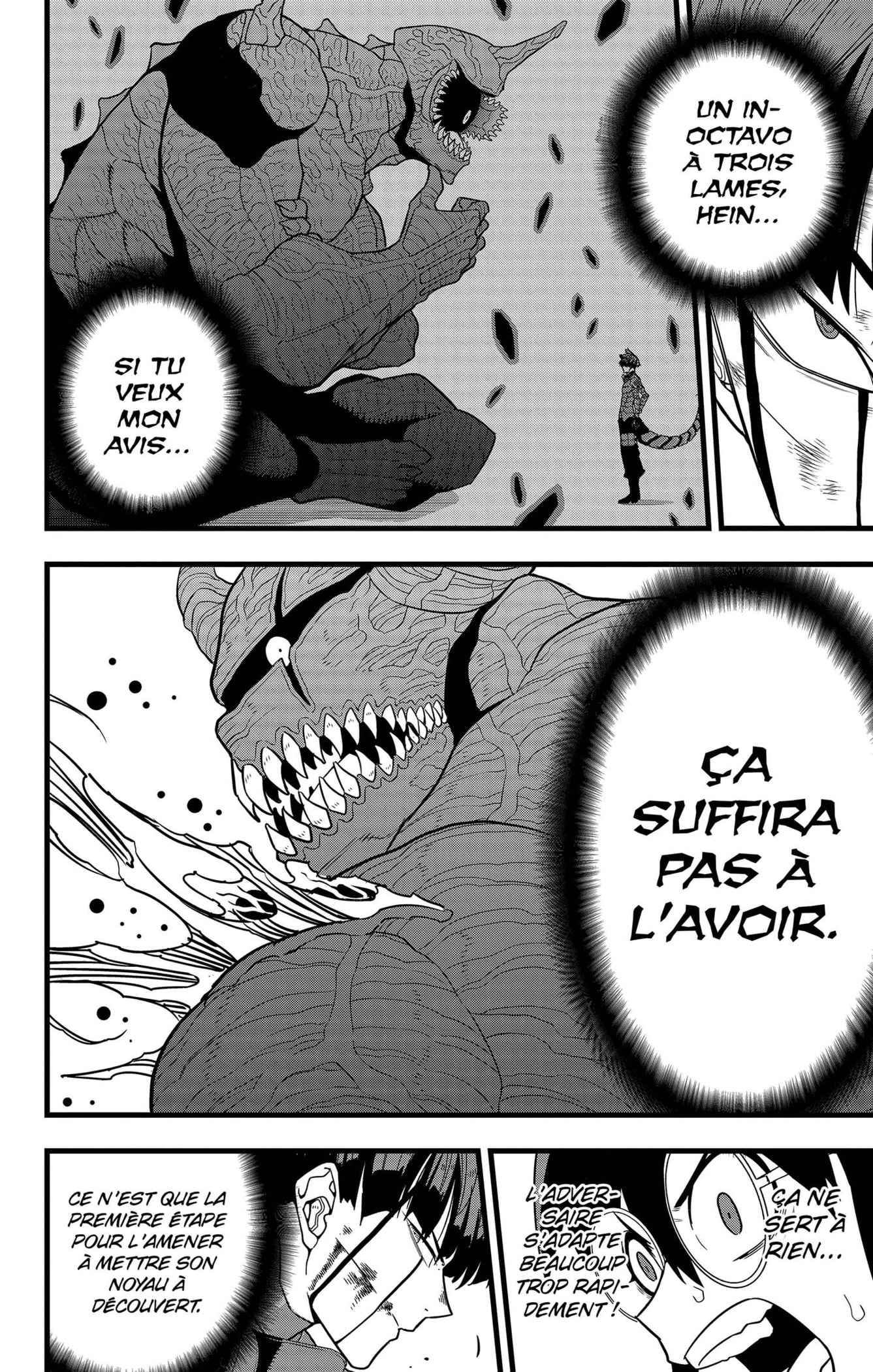 Read Kaiju N°8 FRANCAIS Manga Online