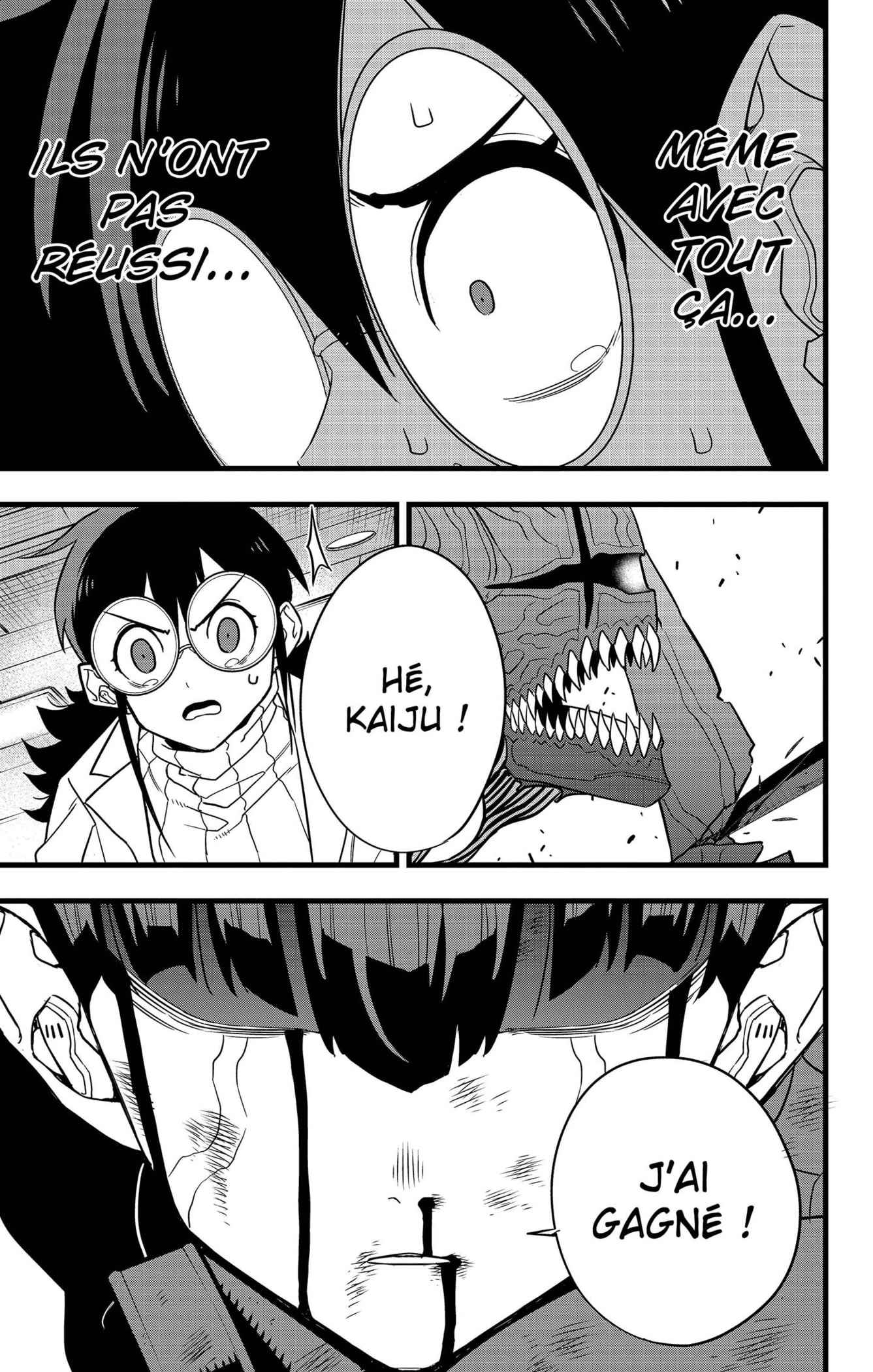 Read Kaiju N°8 FRANCAIS Manga Online