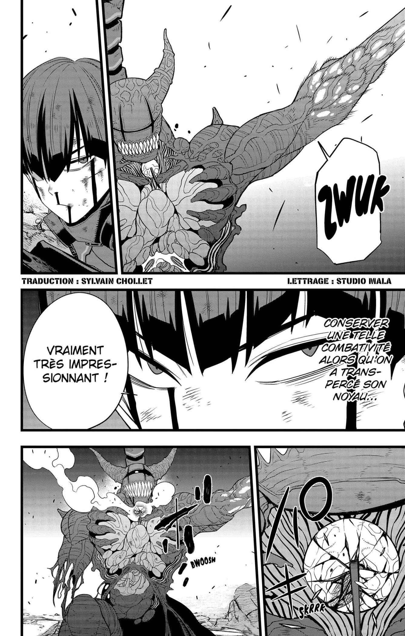 Read Kaiju N°8 FRANCAIS Manga Online