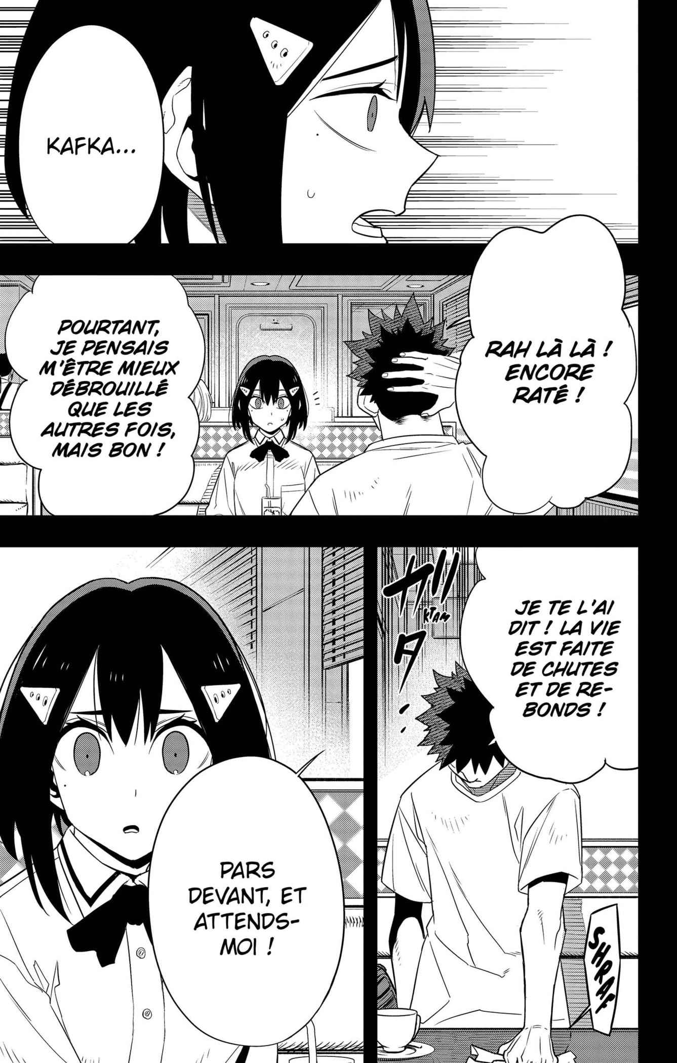 Read Kaiju N°8 FRANCAIS Manga Online