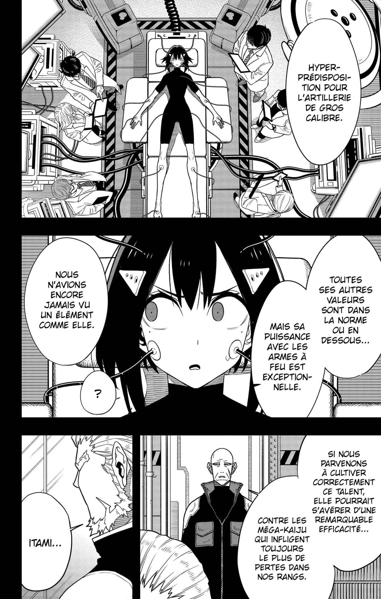 Read Kaiju N°8 FRANCAIS Manga Online