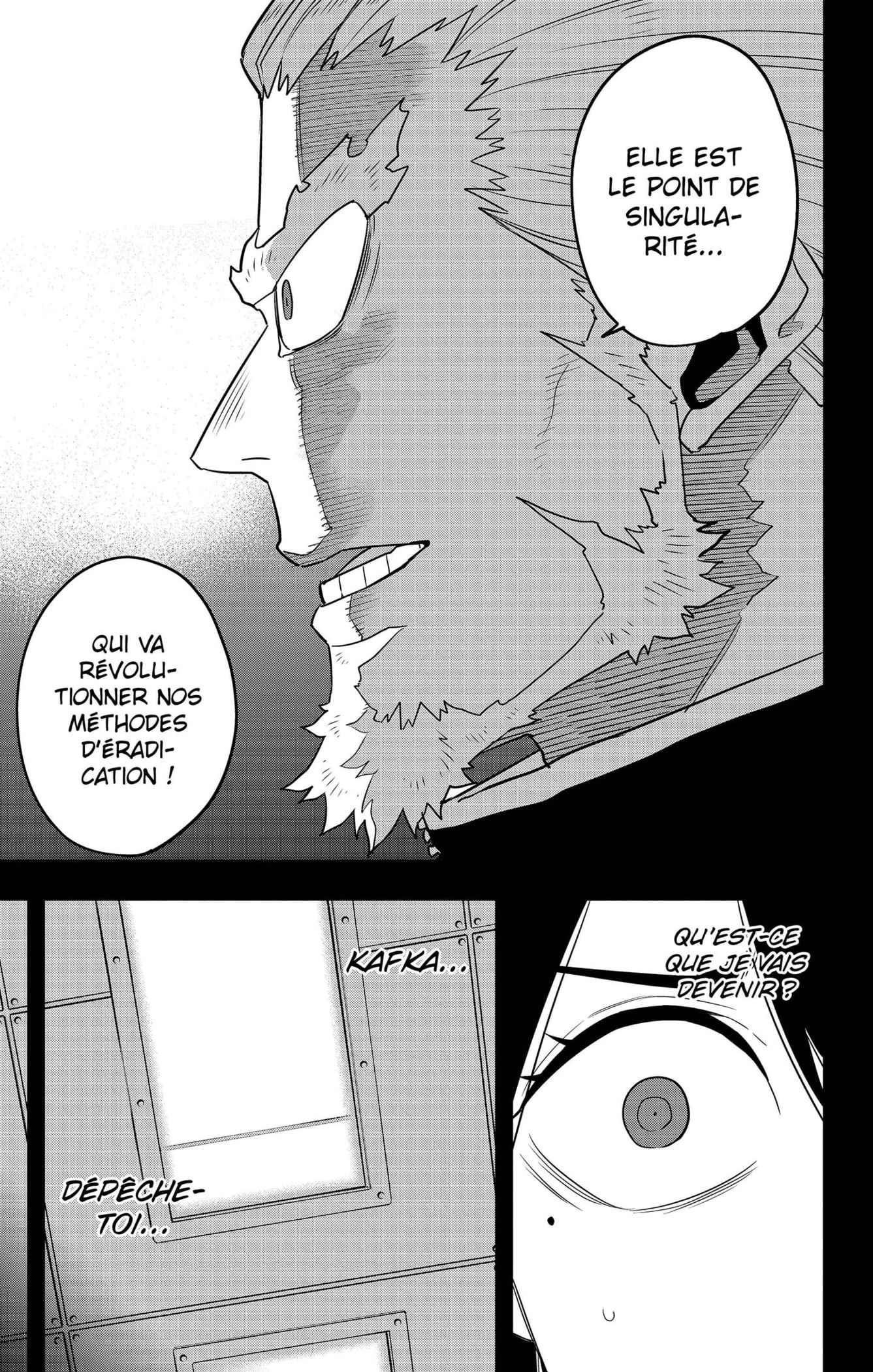 Read Kaiju N°8 FRANCAIS Manga Online