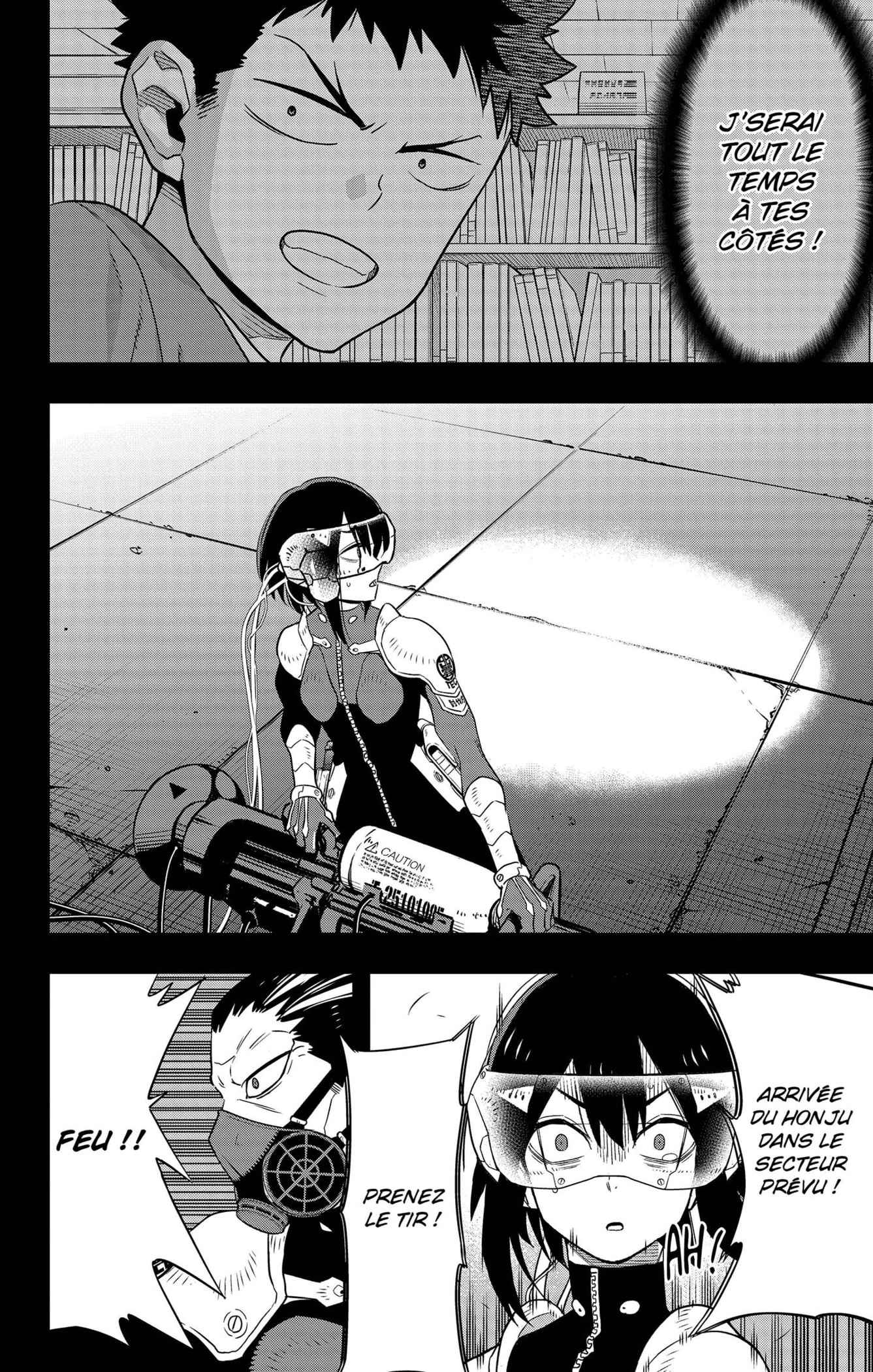 Read Kaiju N°8 FRANCAIS Manga Online