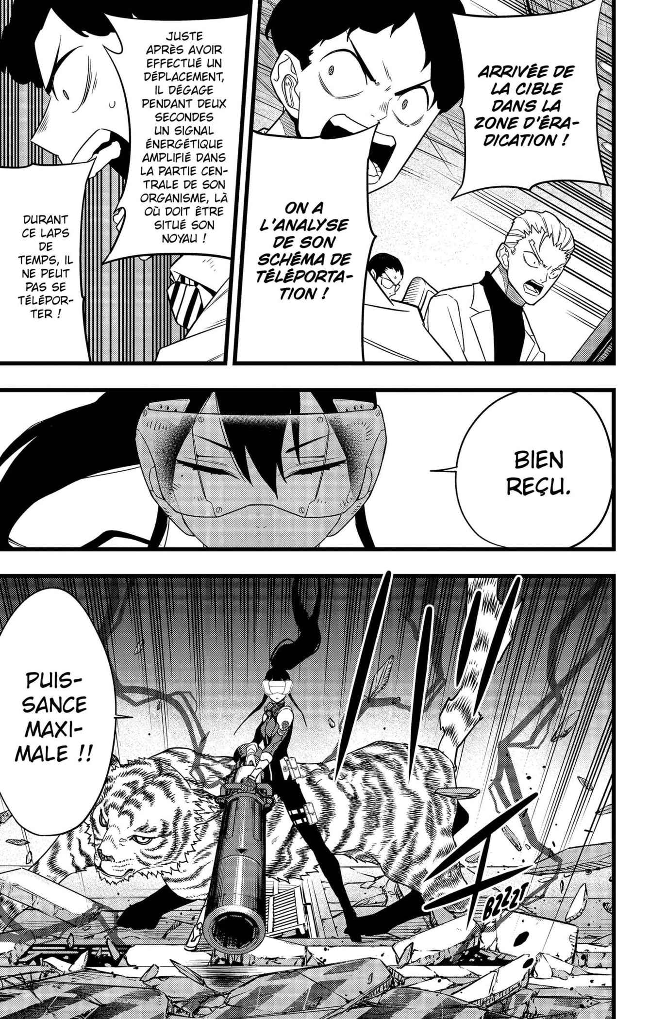 Read Kaiju N°8 FRANCAIS Manga Online