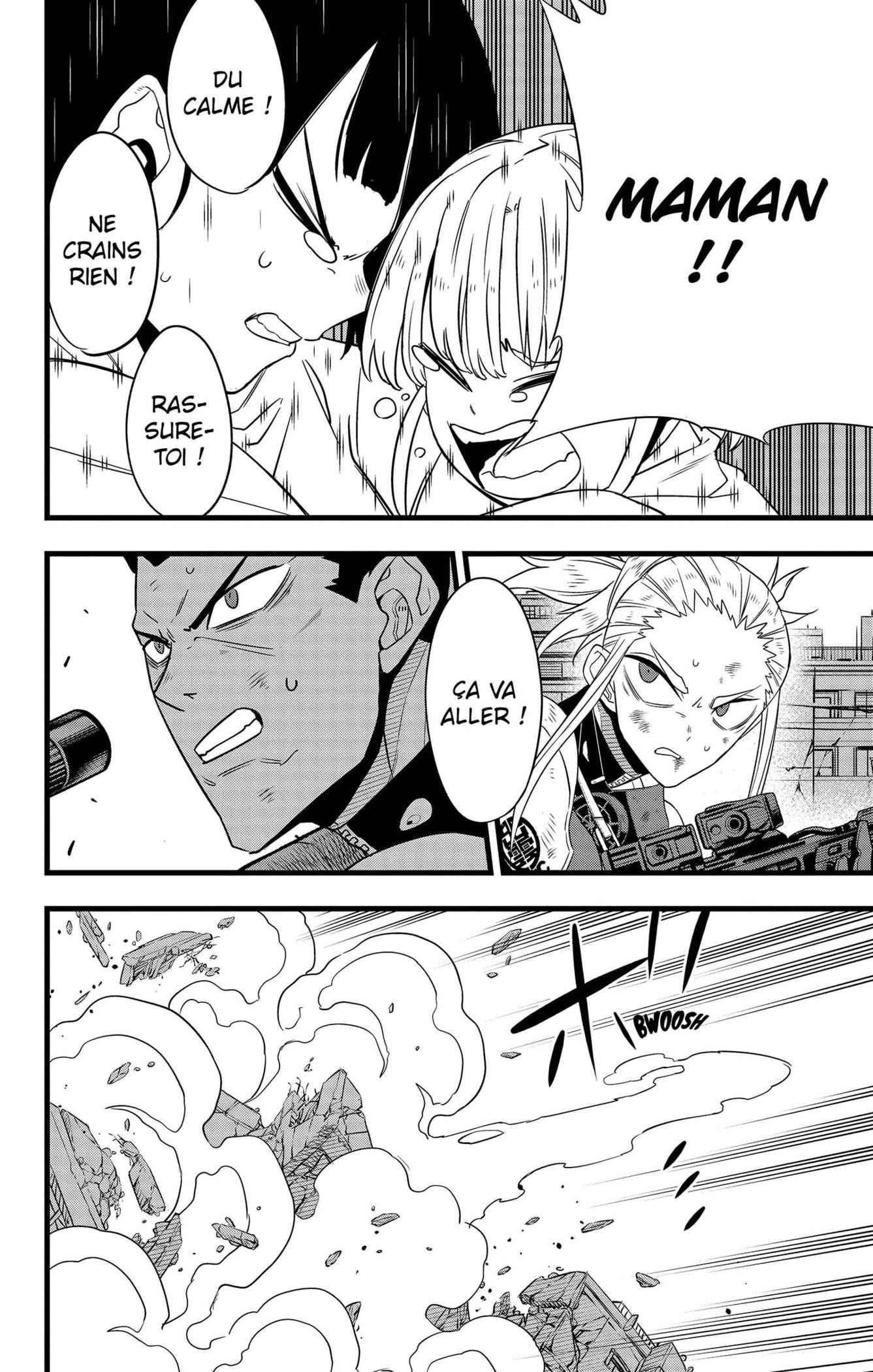 Read Kaiju N°8 FRANCAIS Manga Online