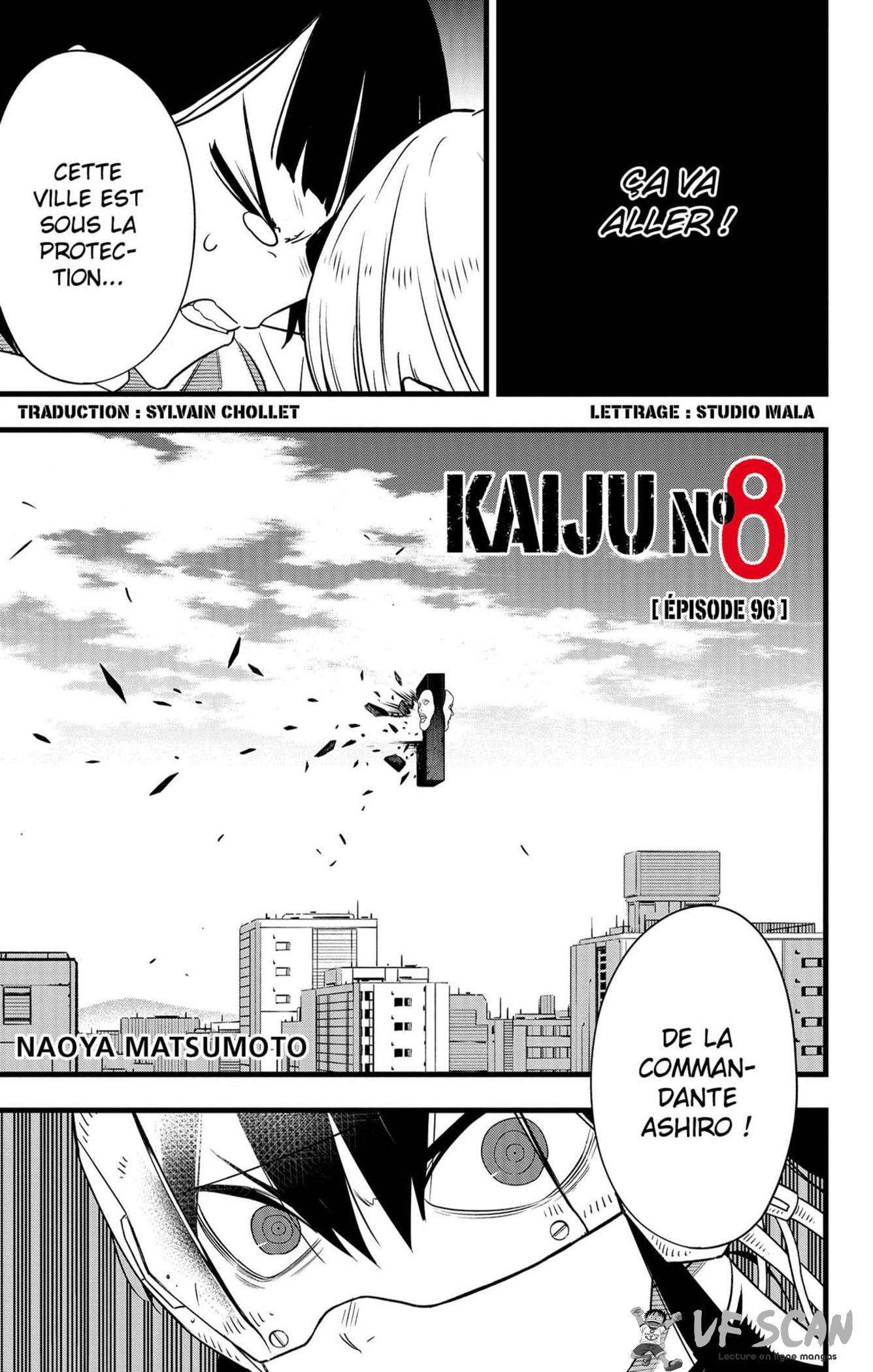 Read Kaiju N°8 FRANCAIS Manga Online