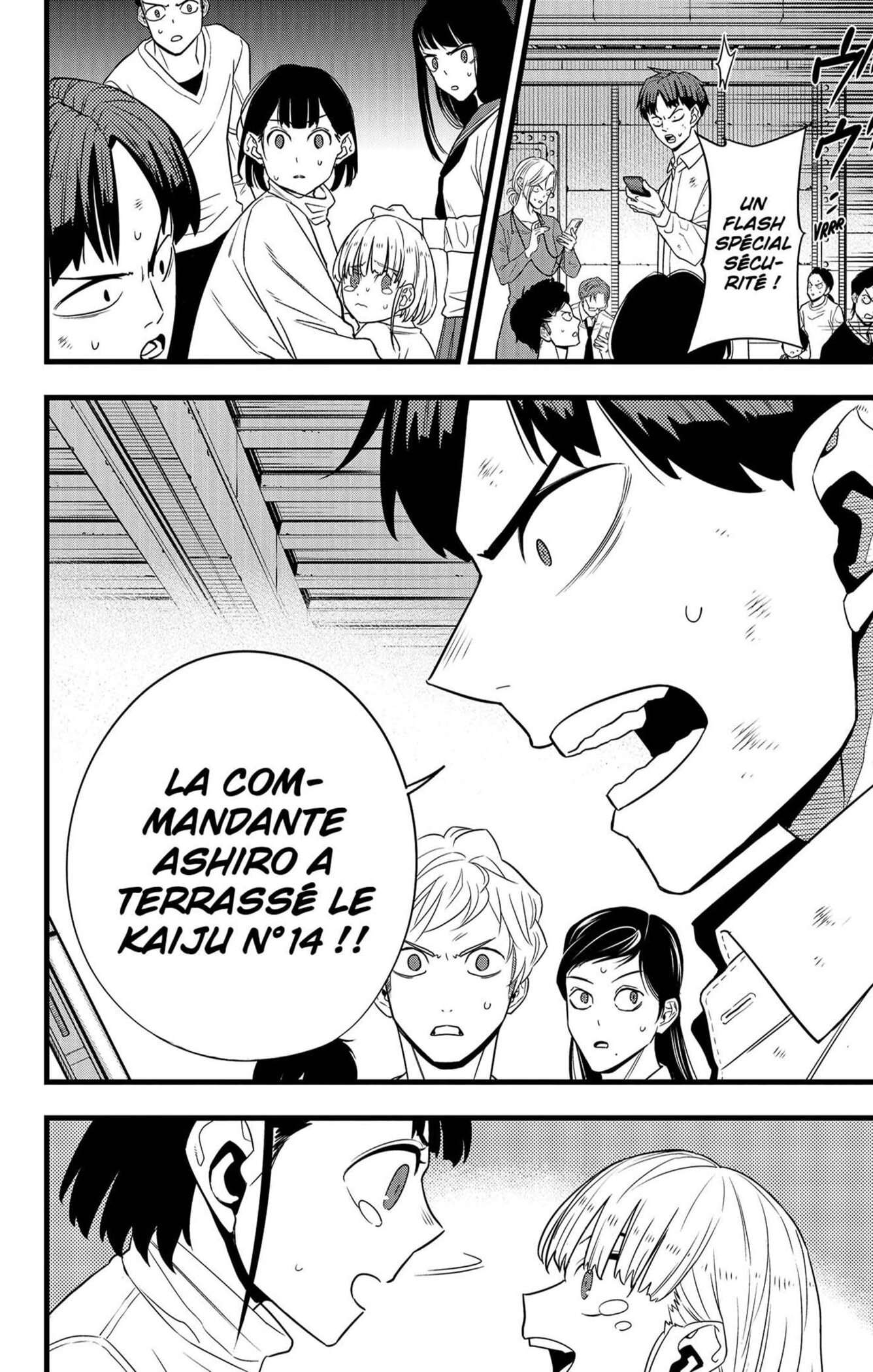 Read Kaiju N°8 FRANCAIS Manga Online