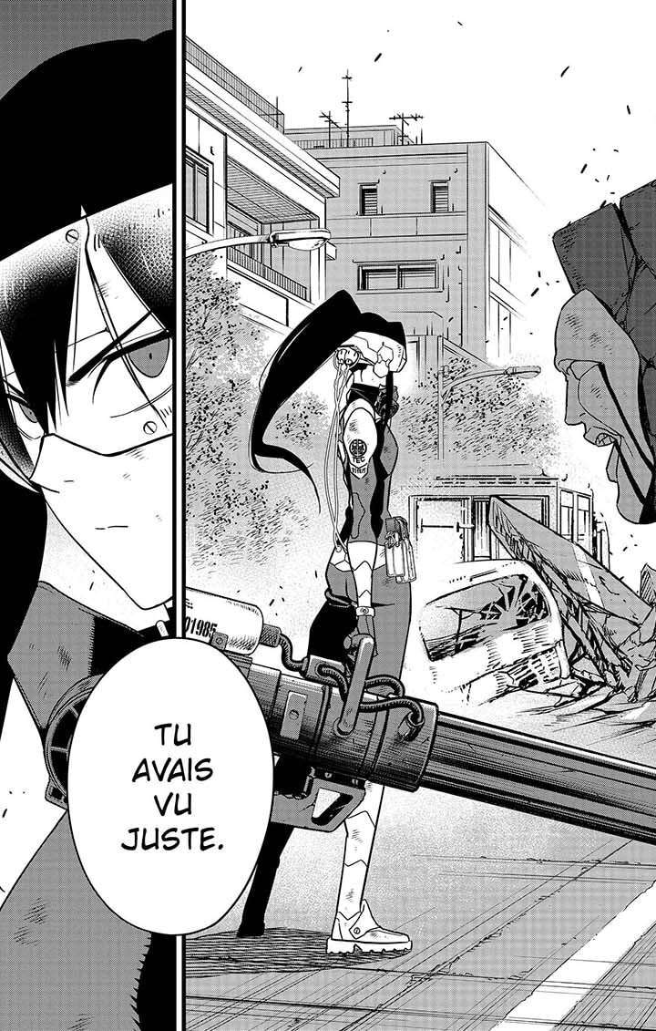 Read Kaiju N°8 FRANCAIS Manga Online