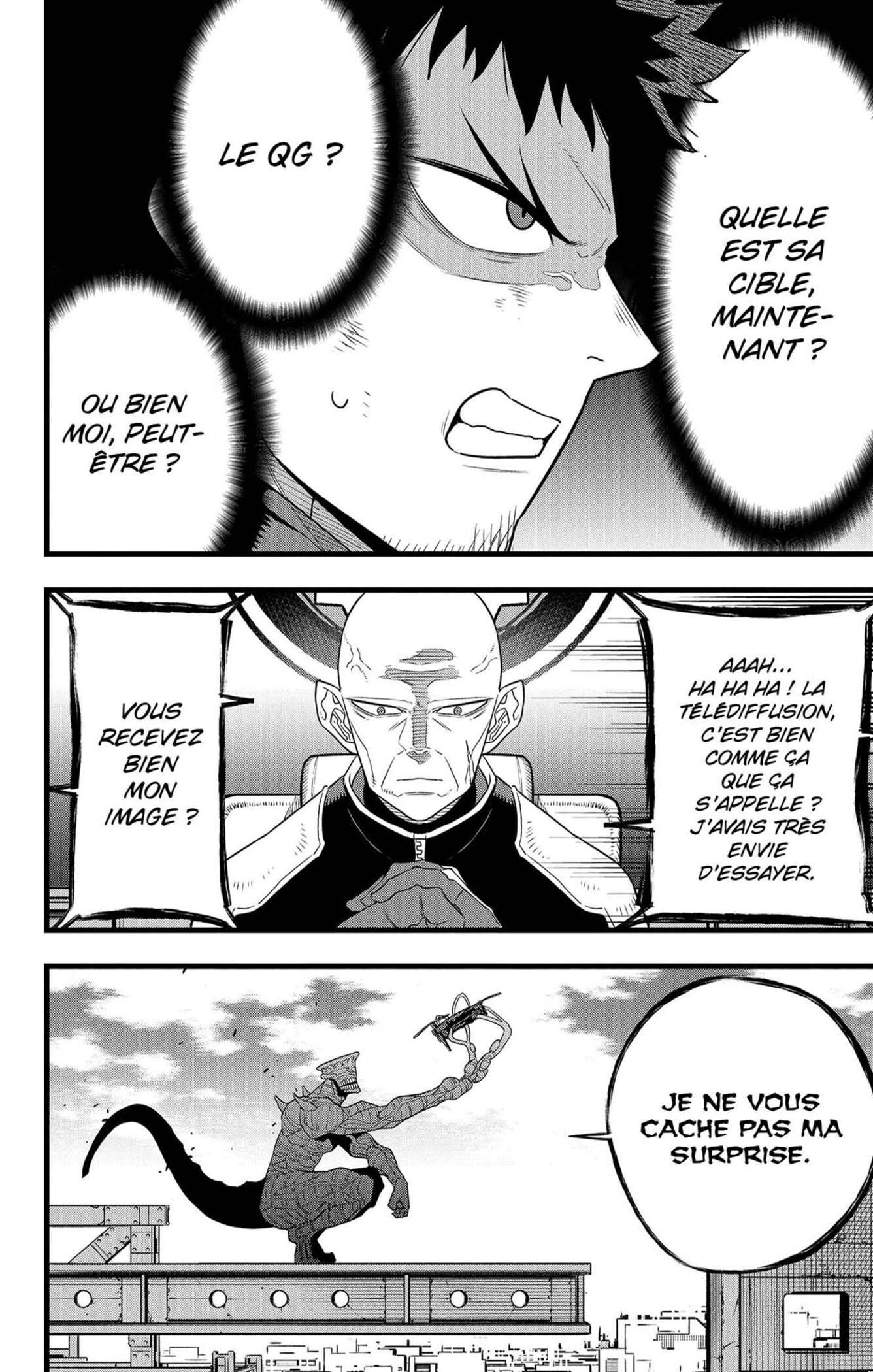 Read Kaiju N°8 FRANCAIS Manga Online