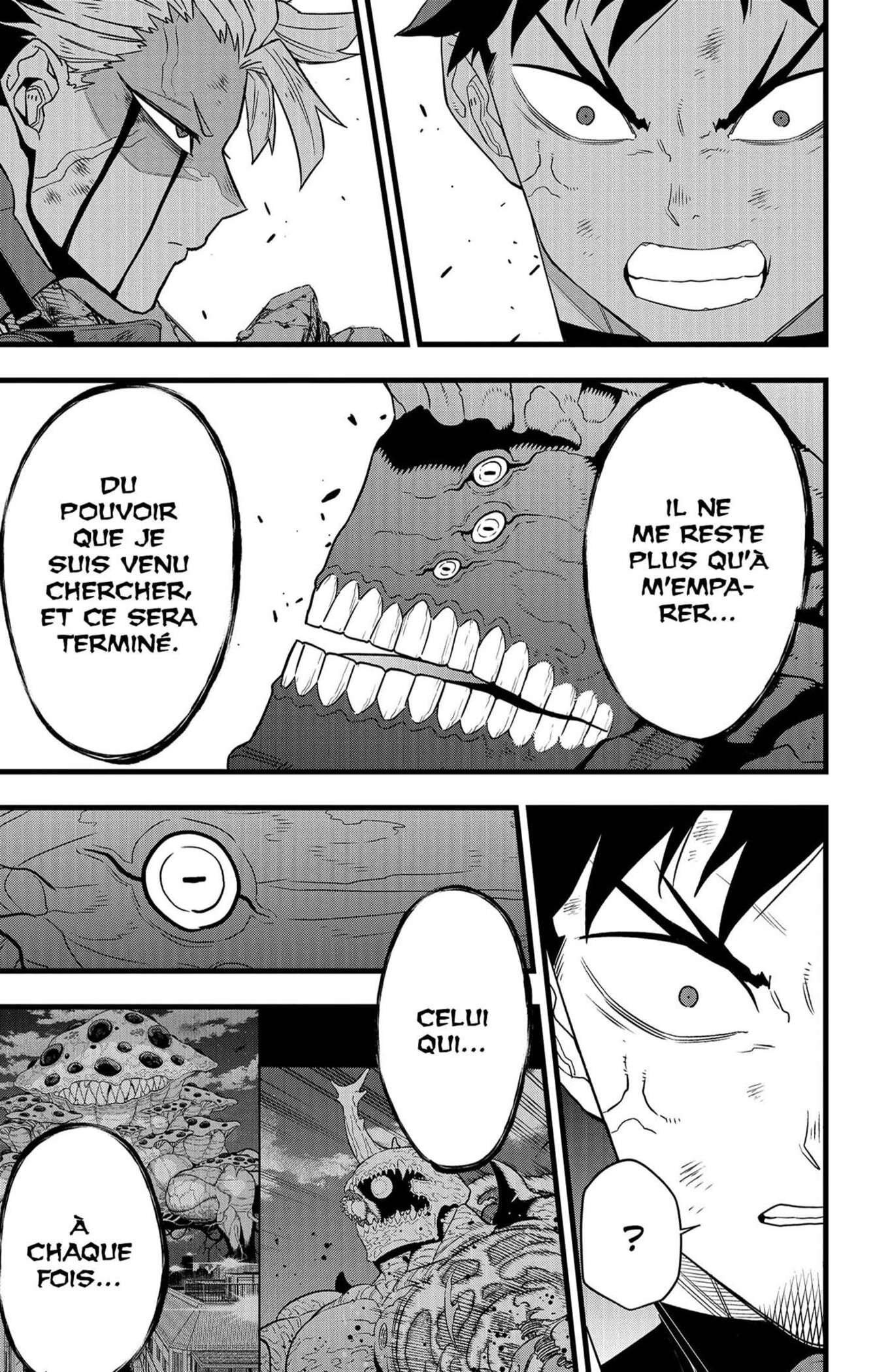 Read Kaiju N°8 FRANCAIS Manga Online