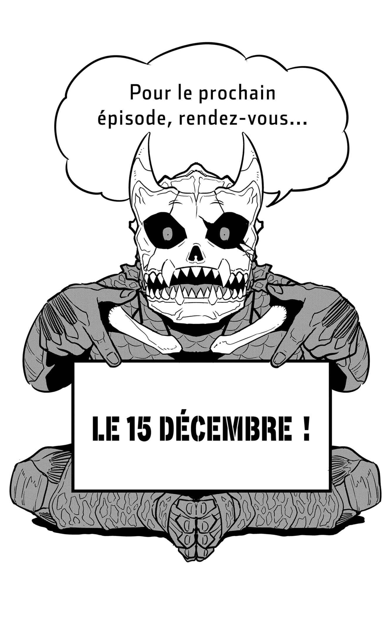 Read Kaiju N°8 FRANCAIS Manga Online