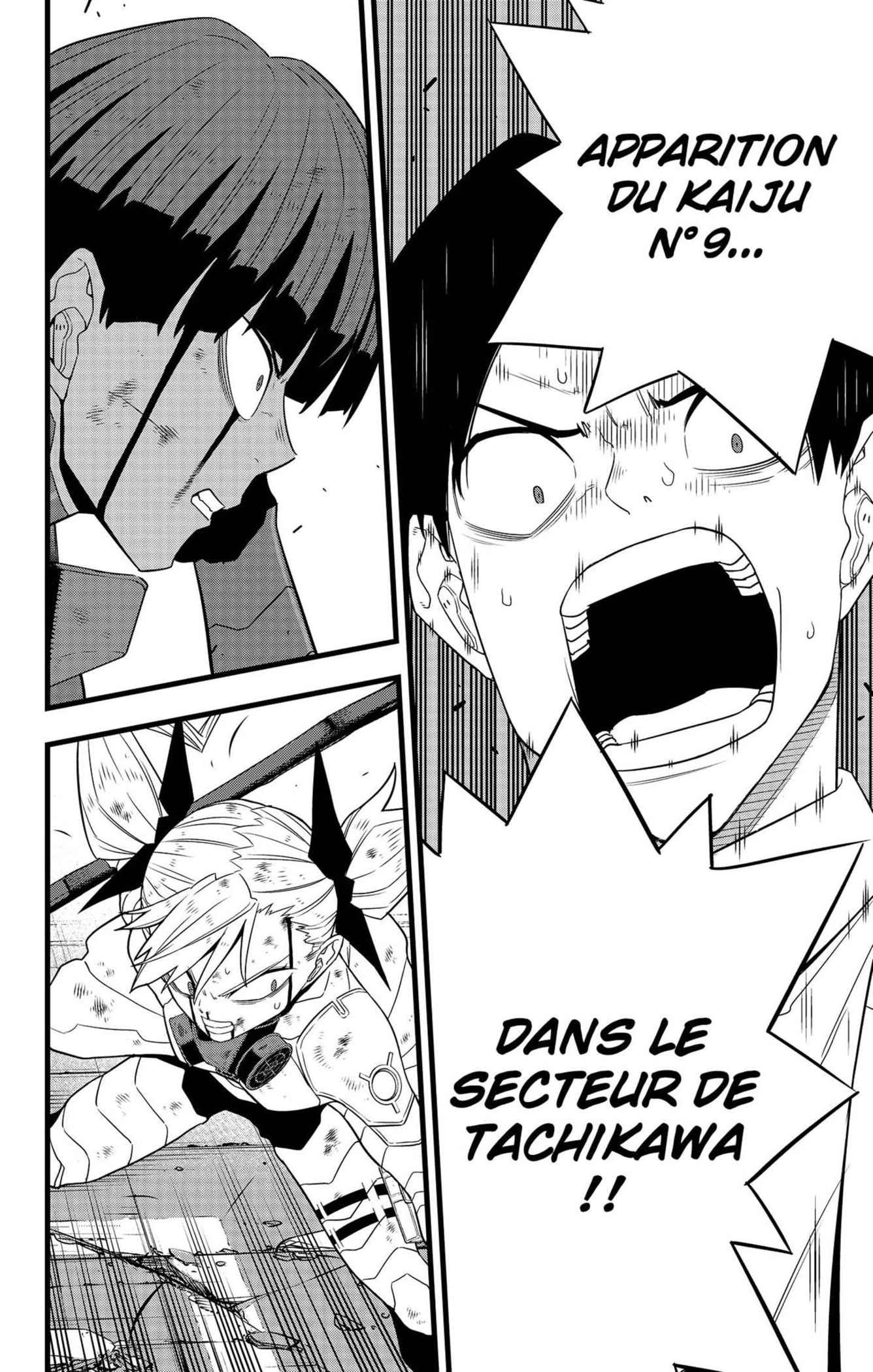 Read Kaiju N°8 FRANCAIS Manga Online
