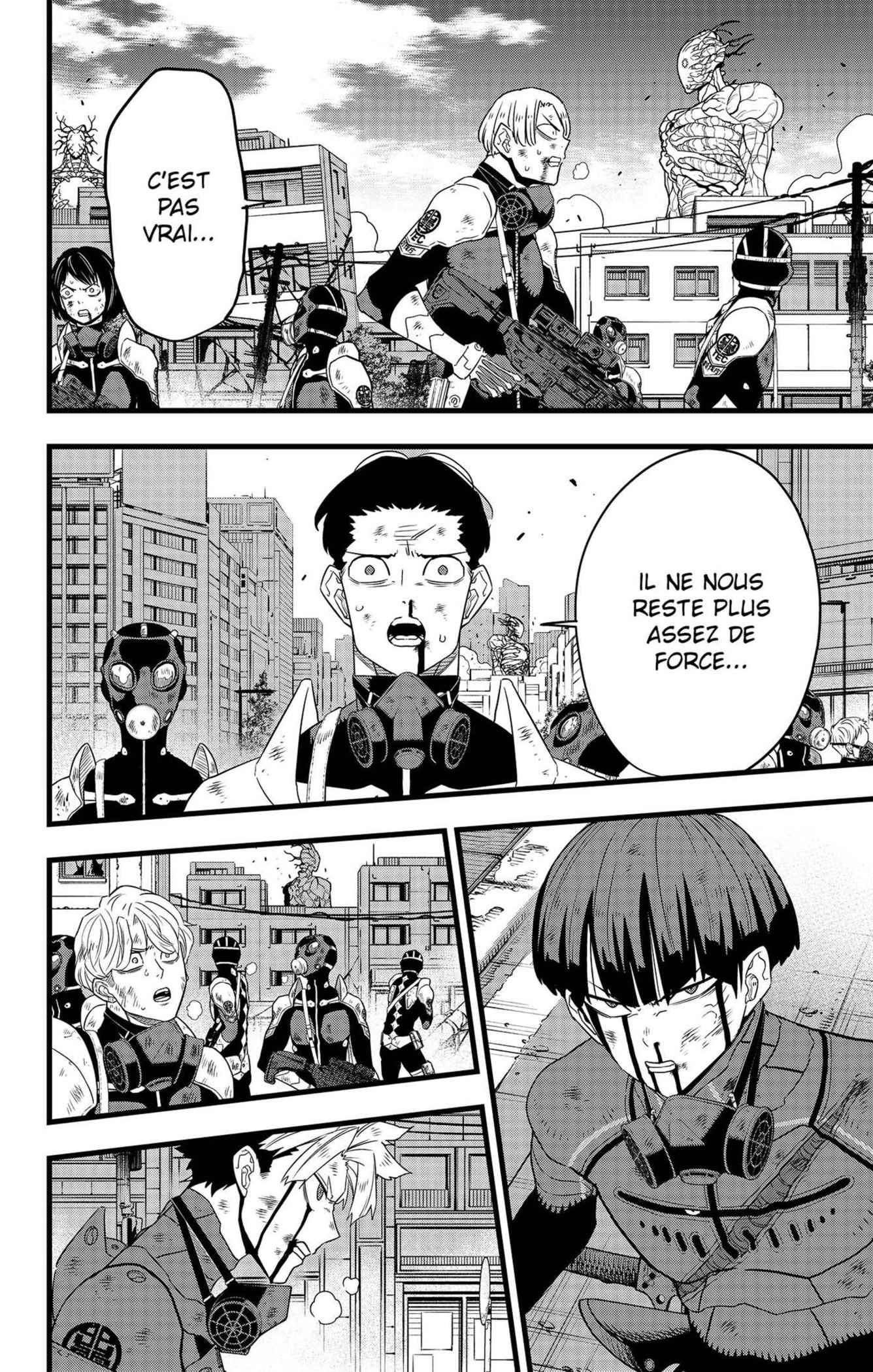 Read Kaiju N°8 FRANCAIS Manga Online
