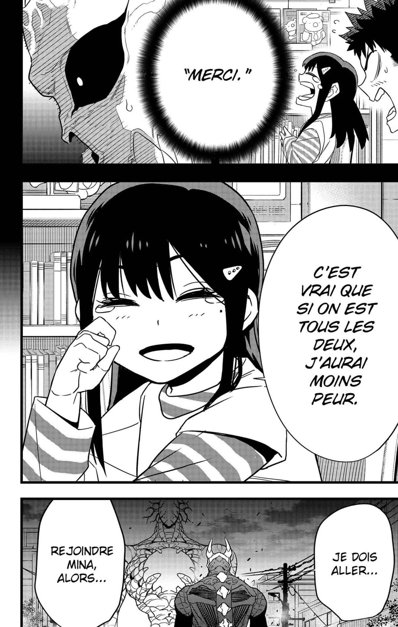 Read Kaiju N°8 FRANCAIS Manga Online