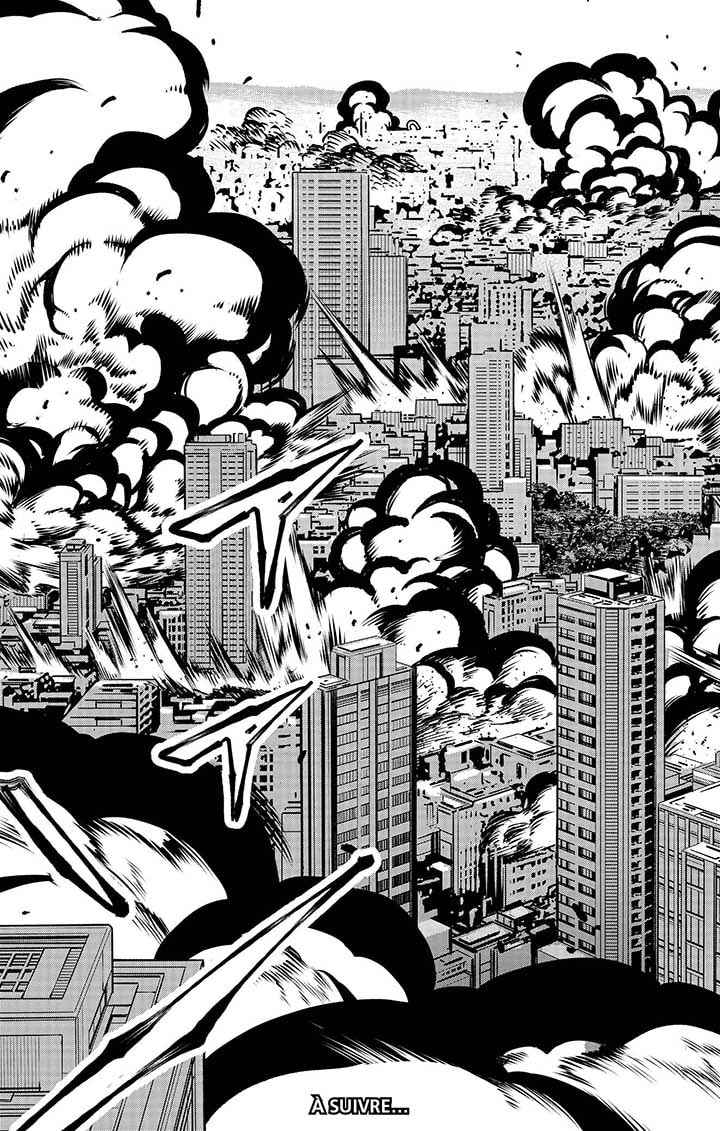 Read Kaiju N°8 FRANCAIS Manga Online