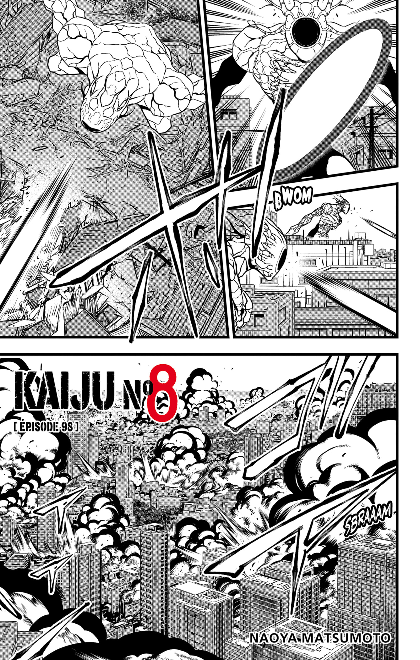 Read Kaiju N°8 FRANCAIS Manga Online