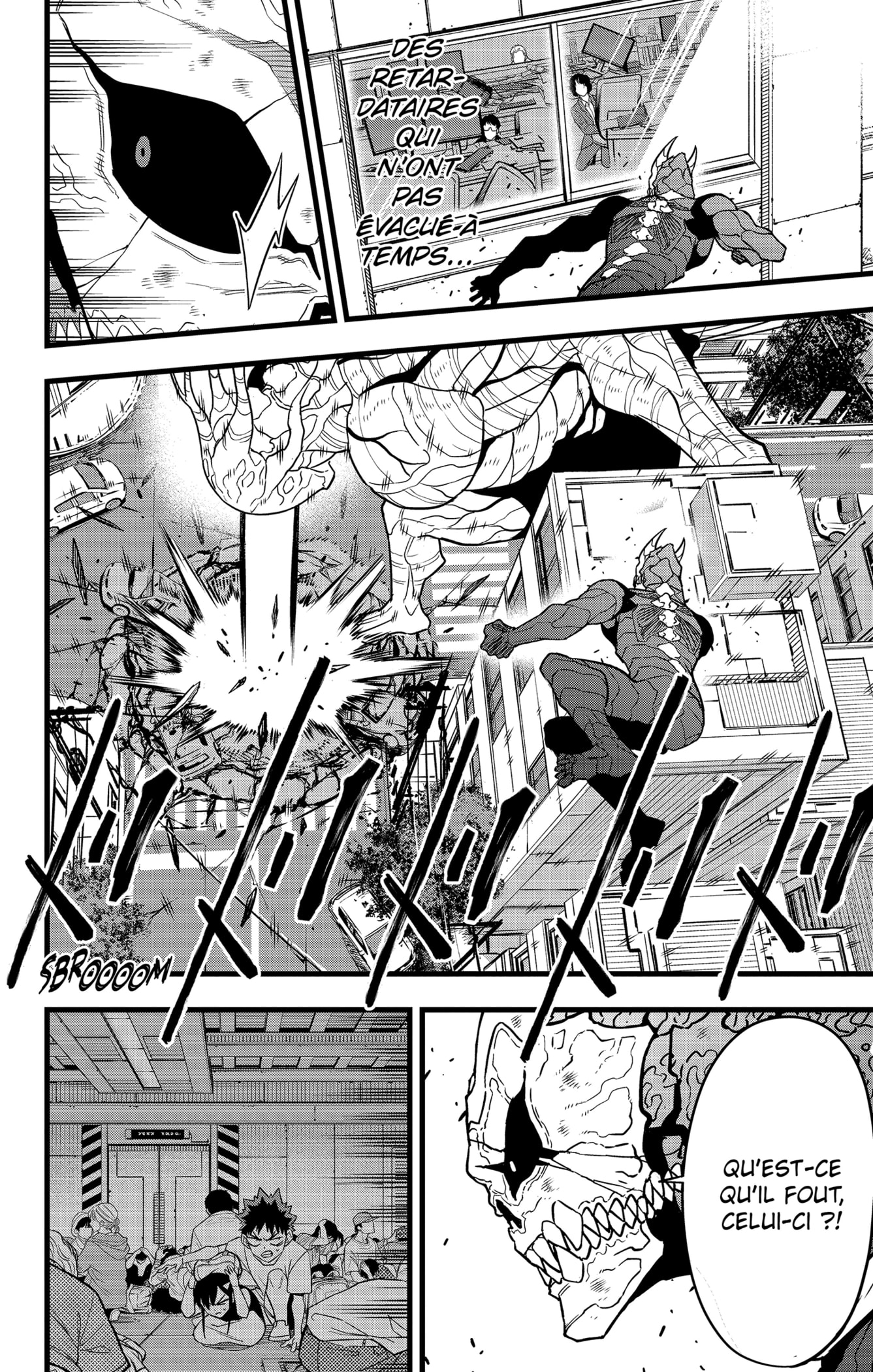 Read Kaiju N°8 FRANCAIS Manga Online