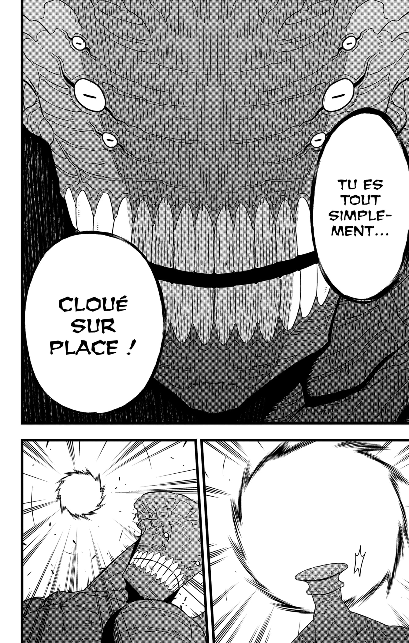 Read Kaiju N°8 FRANCAIS Manga Online