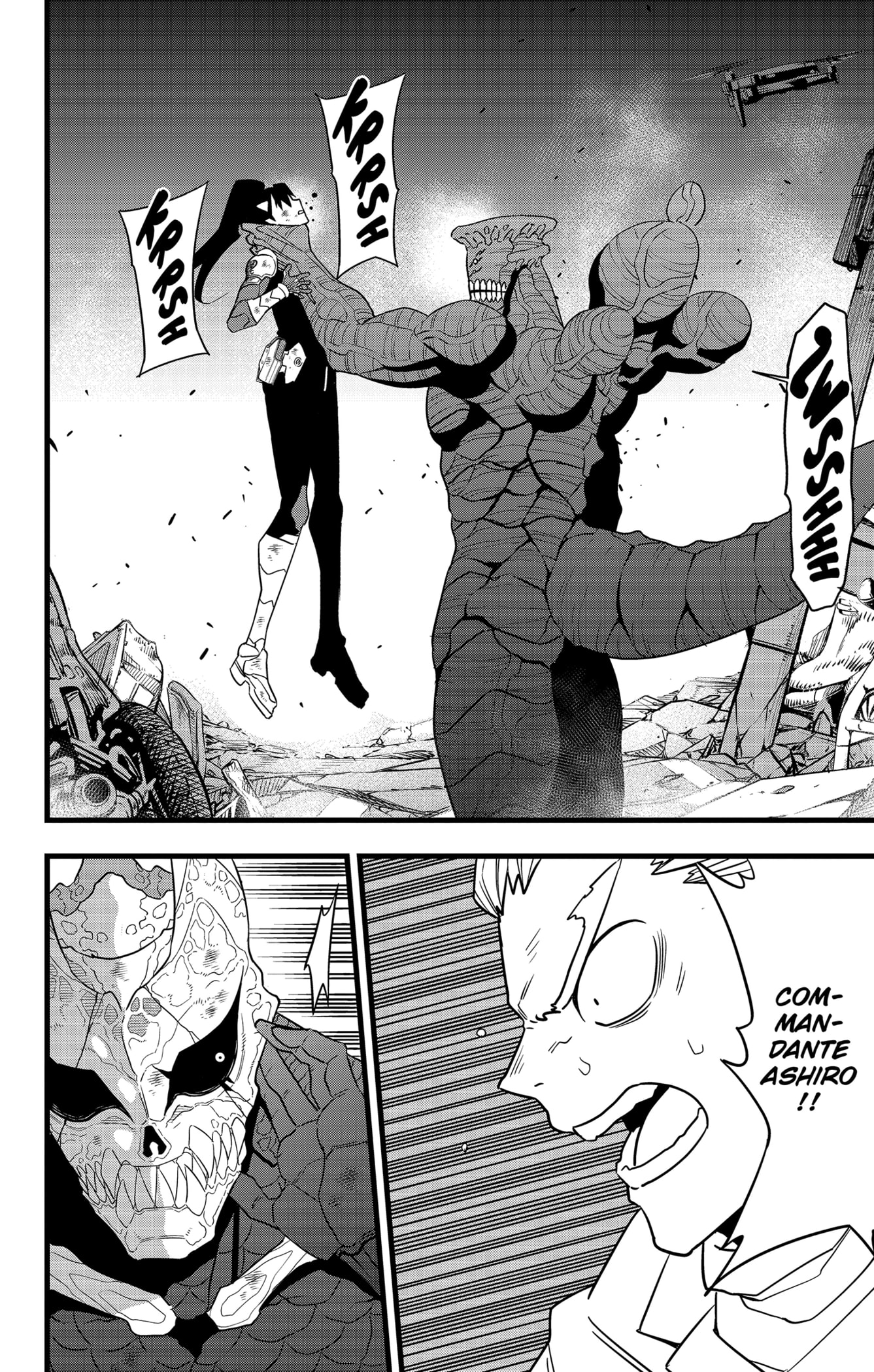 Read Kaiju N°8 FRANCAIS Manga Online