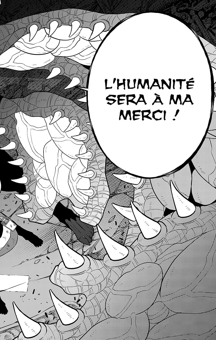 Read Kaiju N°8 FRANCAIS Manga Online