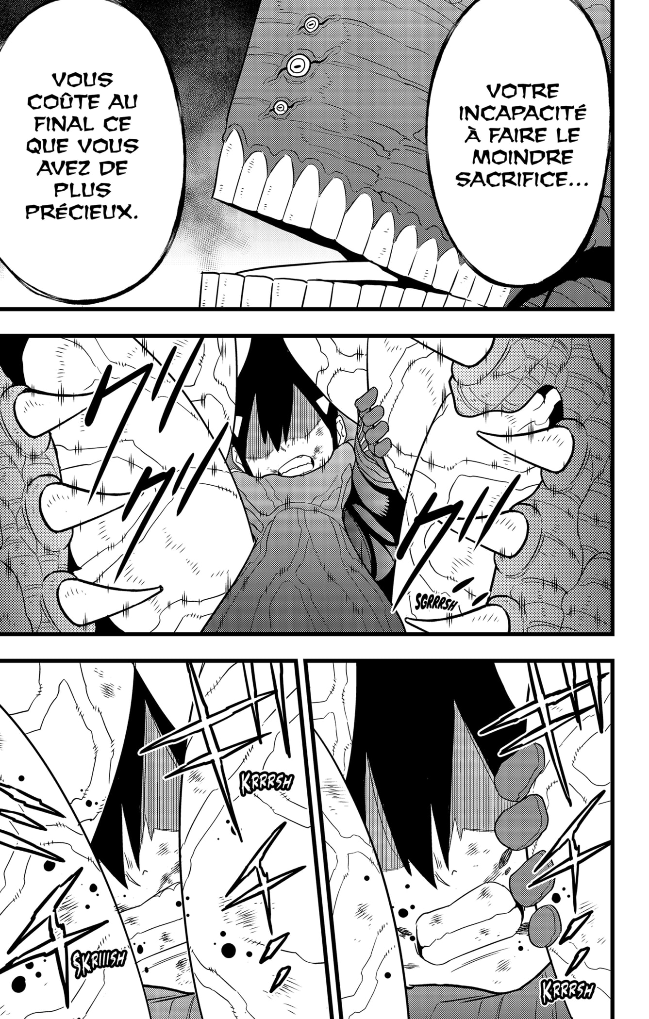 Read Kaiju N°8 FRANCAIS Manga Online