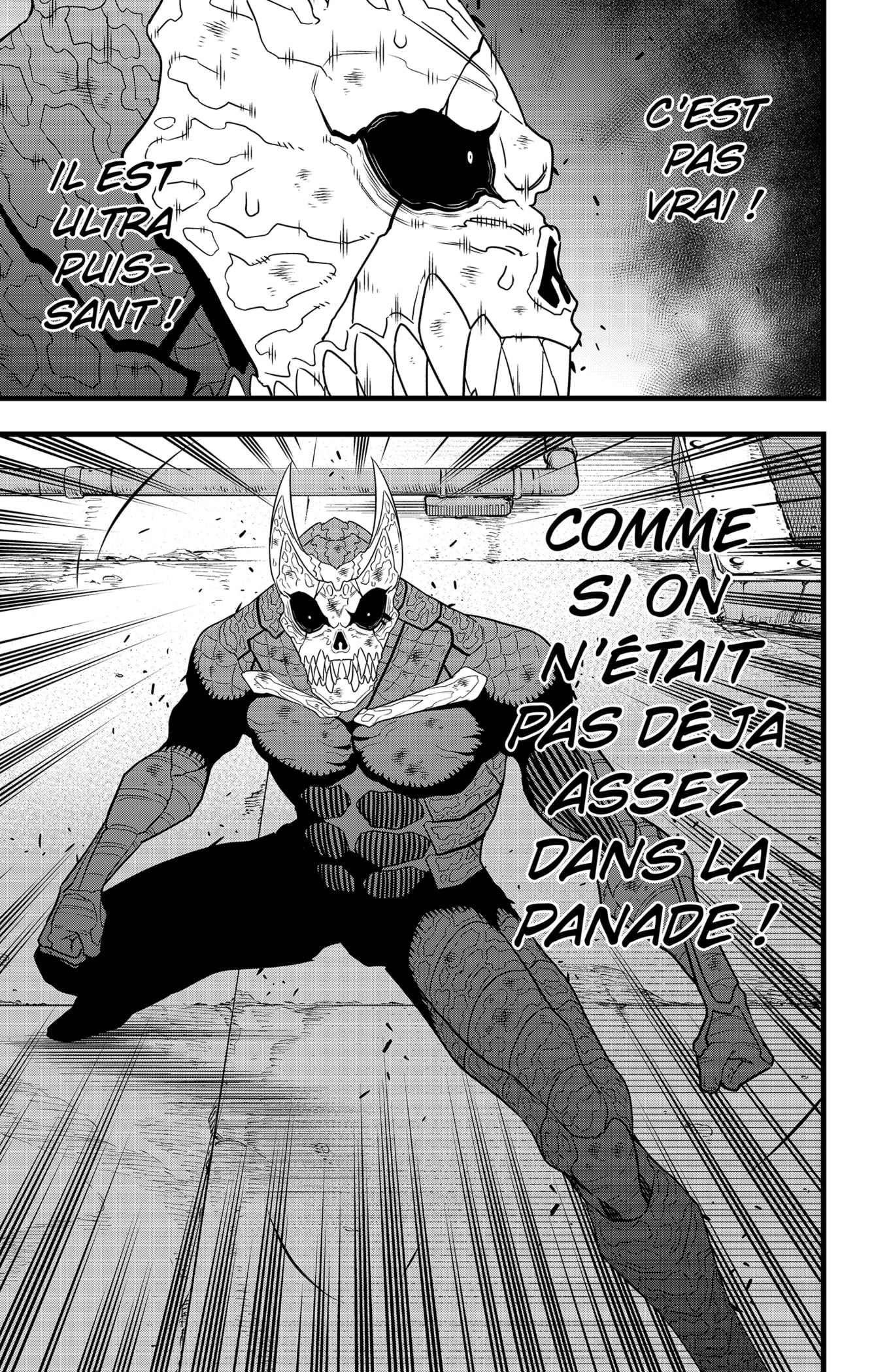 Read Kaiju N°8 FRANCAIS Manga Online