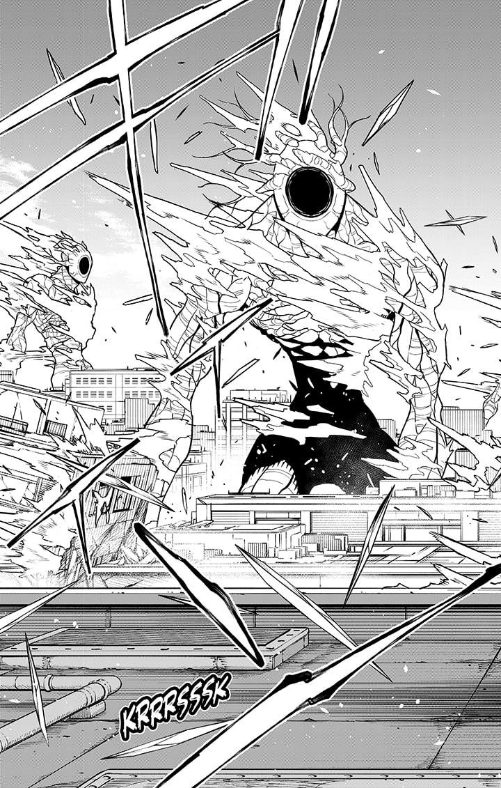 Read Kaiju N°8 FRANCAIS Manga Online