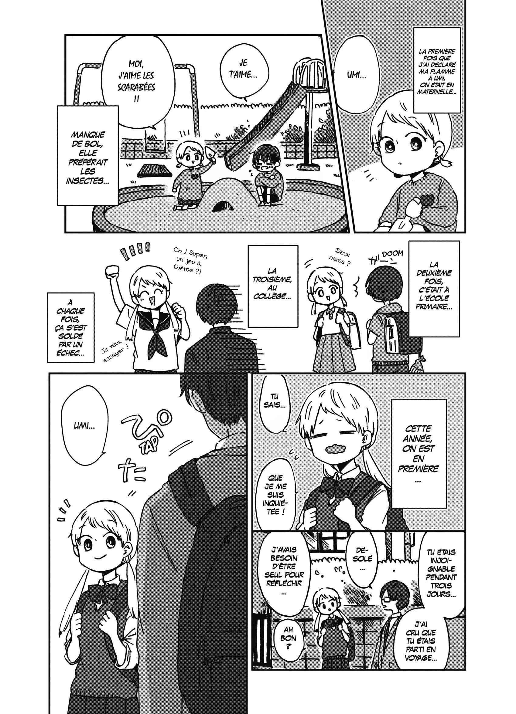 Read Kimi Ga Shinu Made Ato 100 Nichi FRANCAIS Manga Online